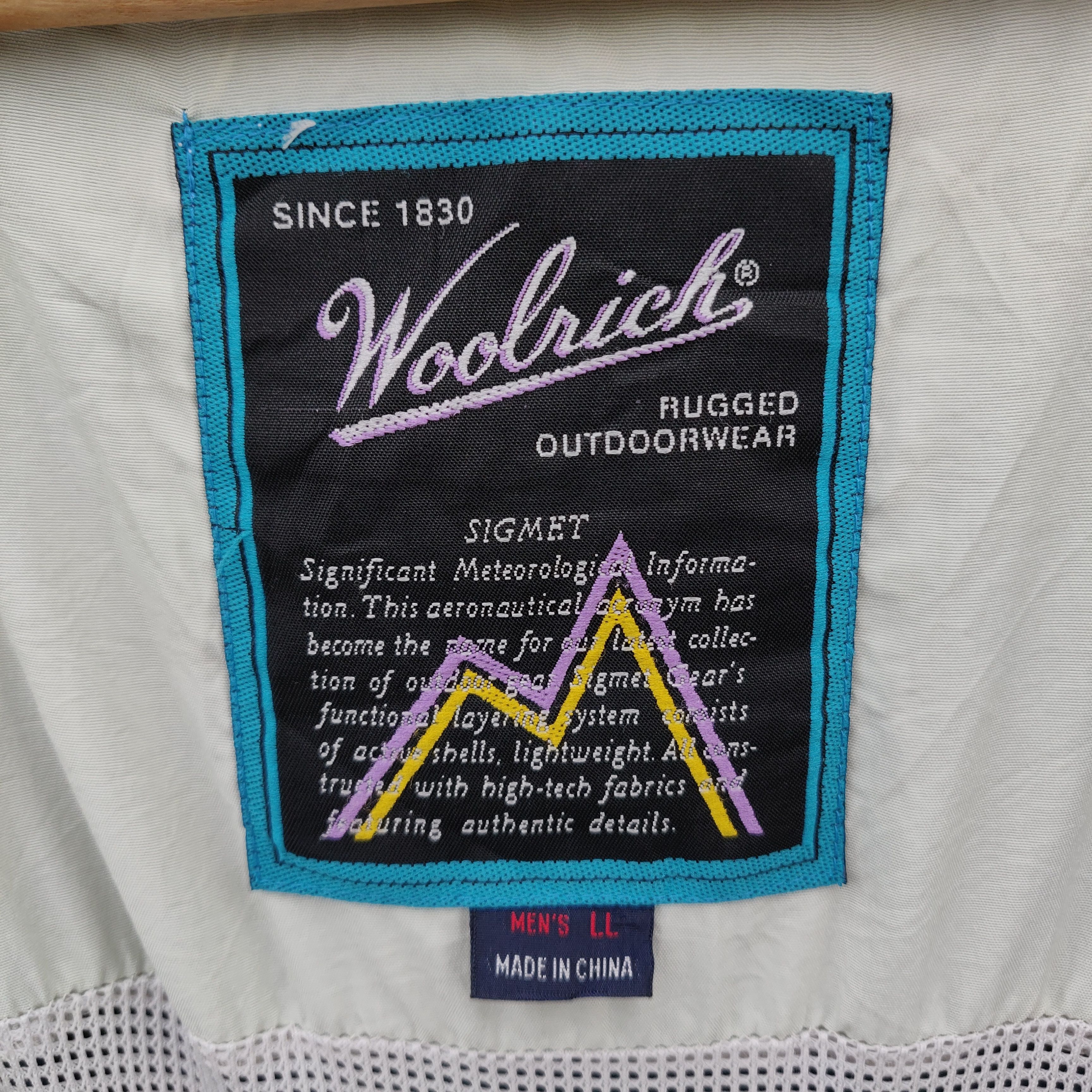 Designer × Vintage × Woolrich Woolen Mills Vintage Woolrich Jacket Full Zipper Japanese Designer Size US L / EU 52-54 / 3 - 14 Thumbnail