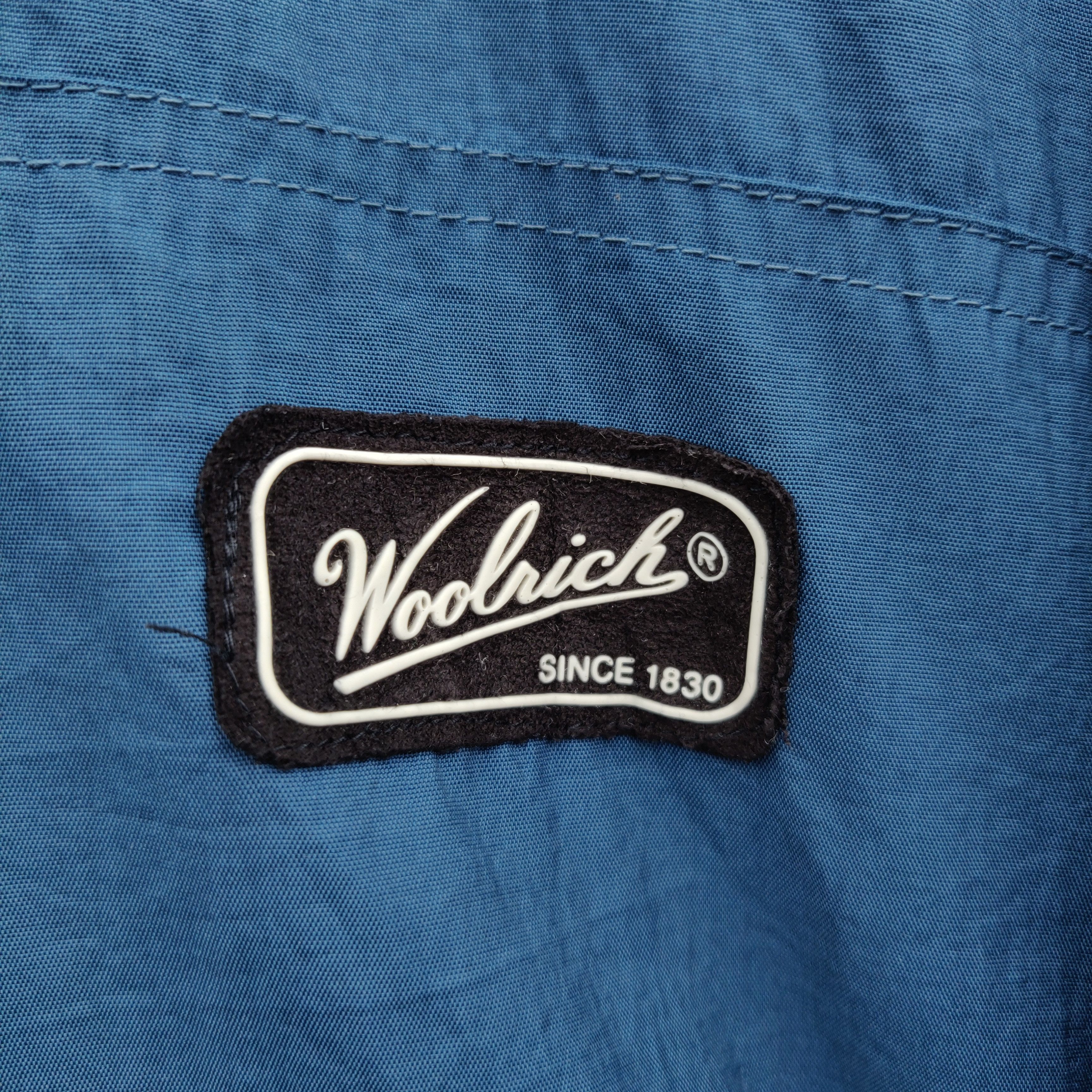 Designer × Vintage × Woolrich Woolen Mills Vintage Woolrich Jacket Full Zipper Japanese Designer Size US L / EU 52-54 / 3 - 7 Thumbnail