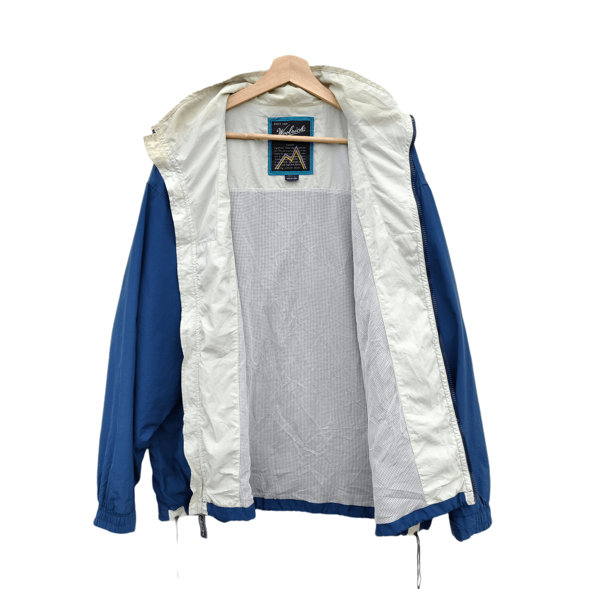 Designer × Vintage × Woolrich Woolen Mills Vintage Woolrich Jacket Full Zipper Japanese Designer Size US L / EU 52-54 / 3 - 6 Thumbnail