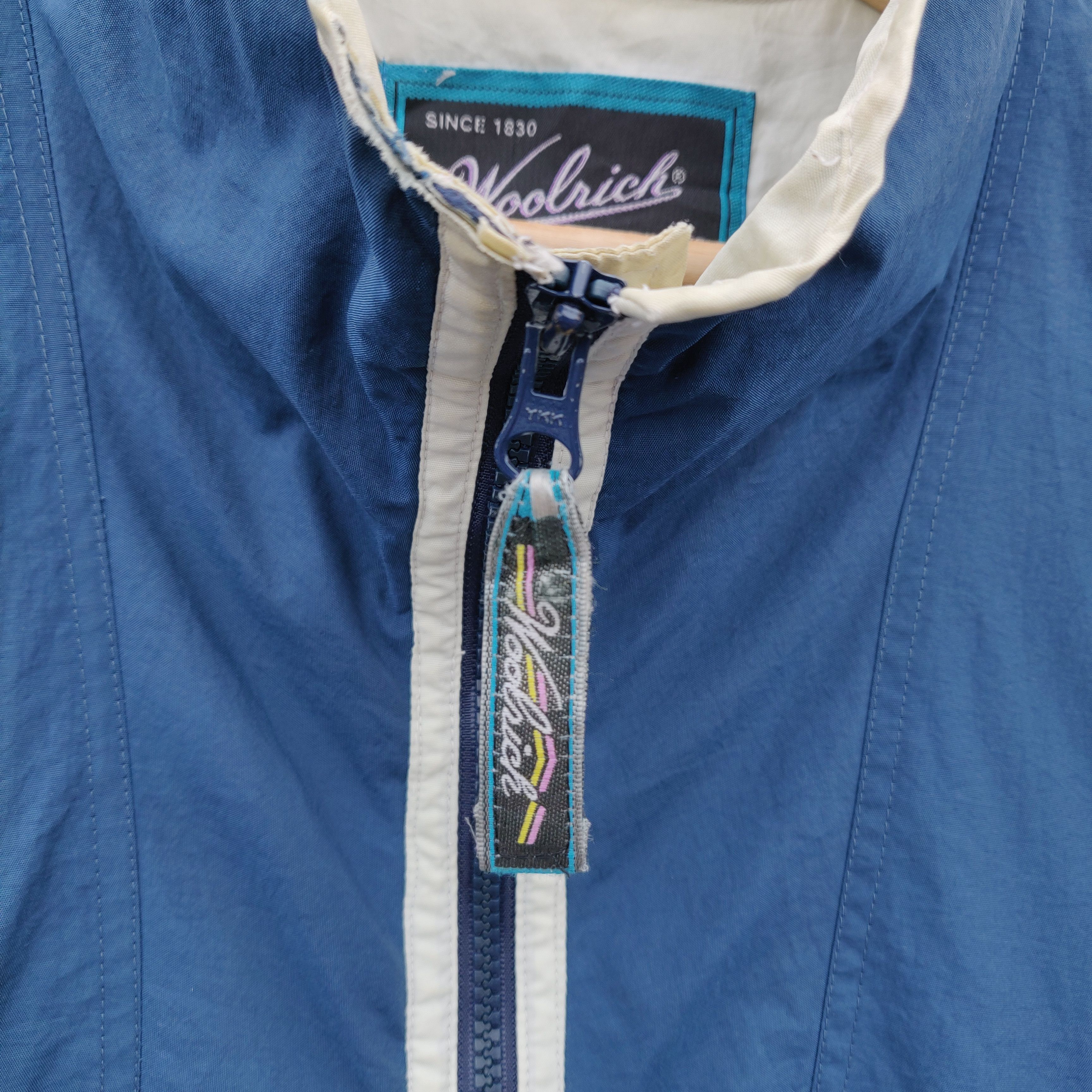 Designer × Vintage × Woolrich Woolen Mills Vintage Woolrich Jacket Full Zipper Japanese Designer Size US L / EU 52-54 / 3 - 9 Thumbnail