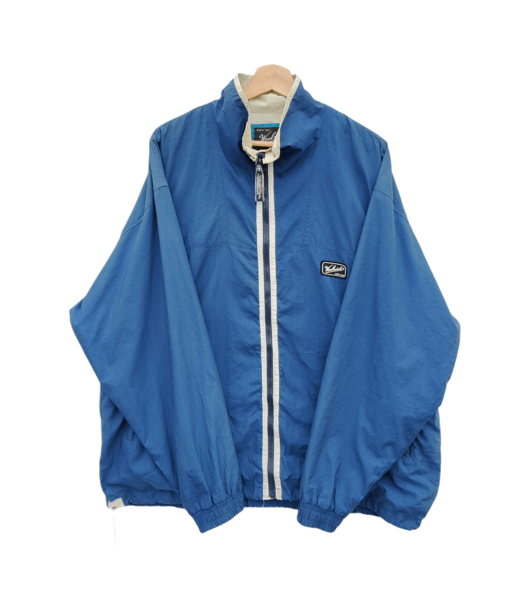 Designer × Vintage × Woolrich Woolen Mills Vintage Woolrich Jacket Full Zipper Japanese Designer Size US L / EU 52-54 / 3 - 4 Thumbnail