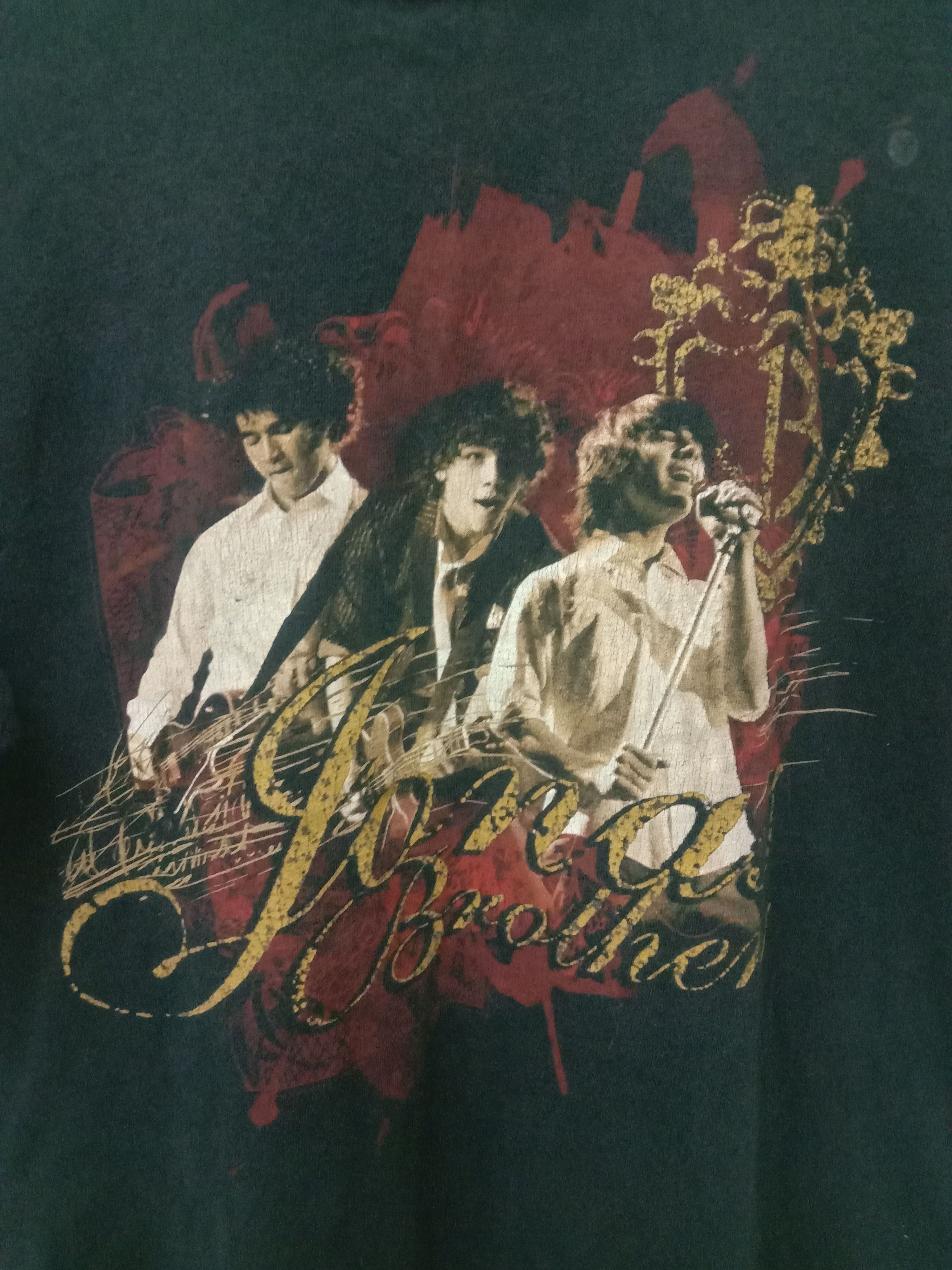 Band Tees Vintage 2007s jonas brothers tee Size US M / EU 48-50 / 2 - 2 Thumbnail