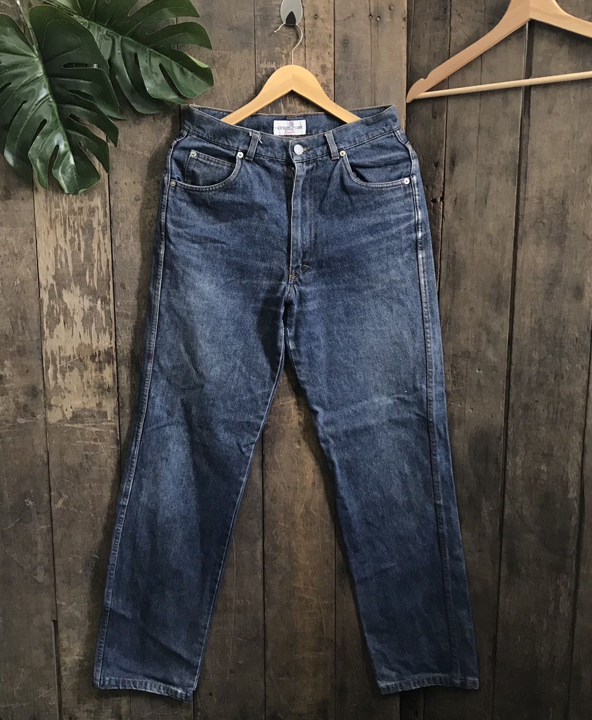 Vintage Vintage Cerruti 1881 denim jeans | Grailed