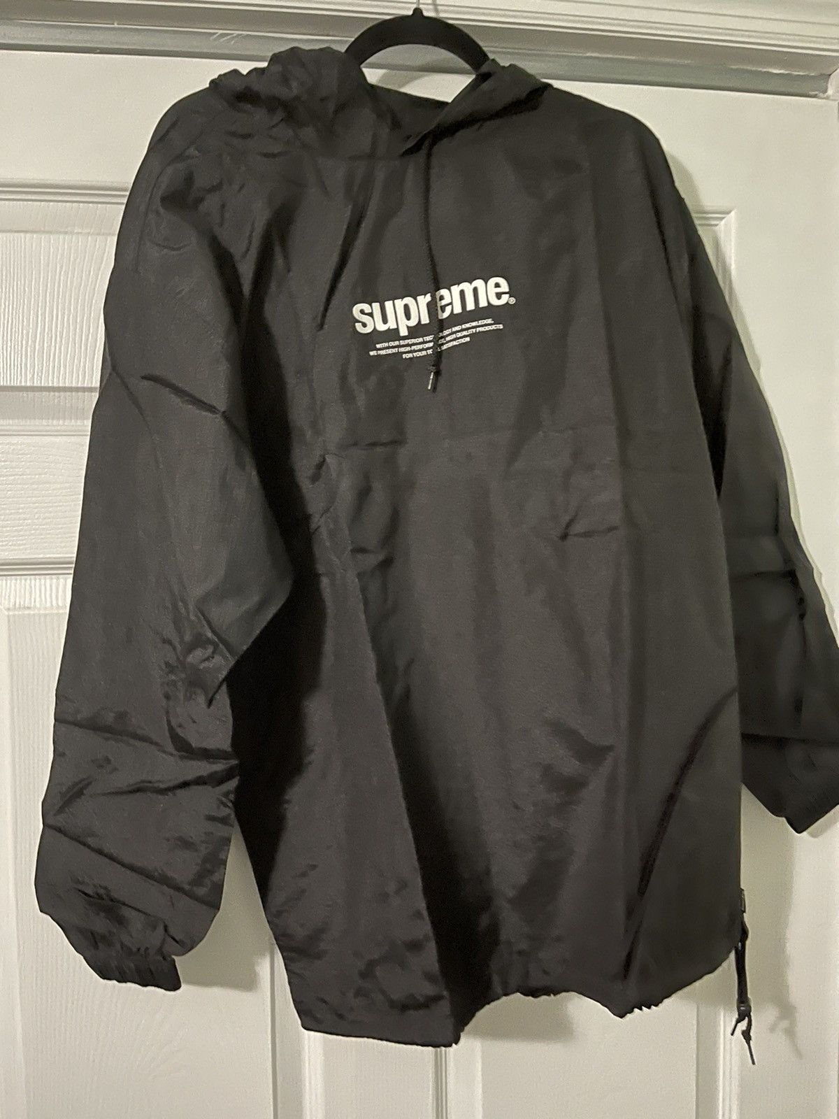 Supreme Supreme Nylon packable poncho | Grailed