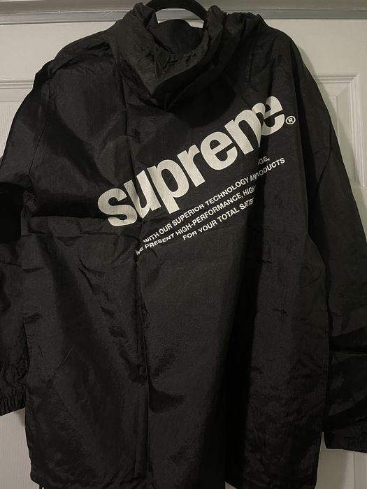 Supreme Supreme Nylon packable poncho | Grailed