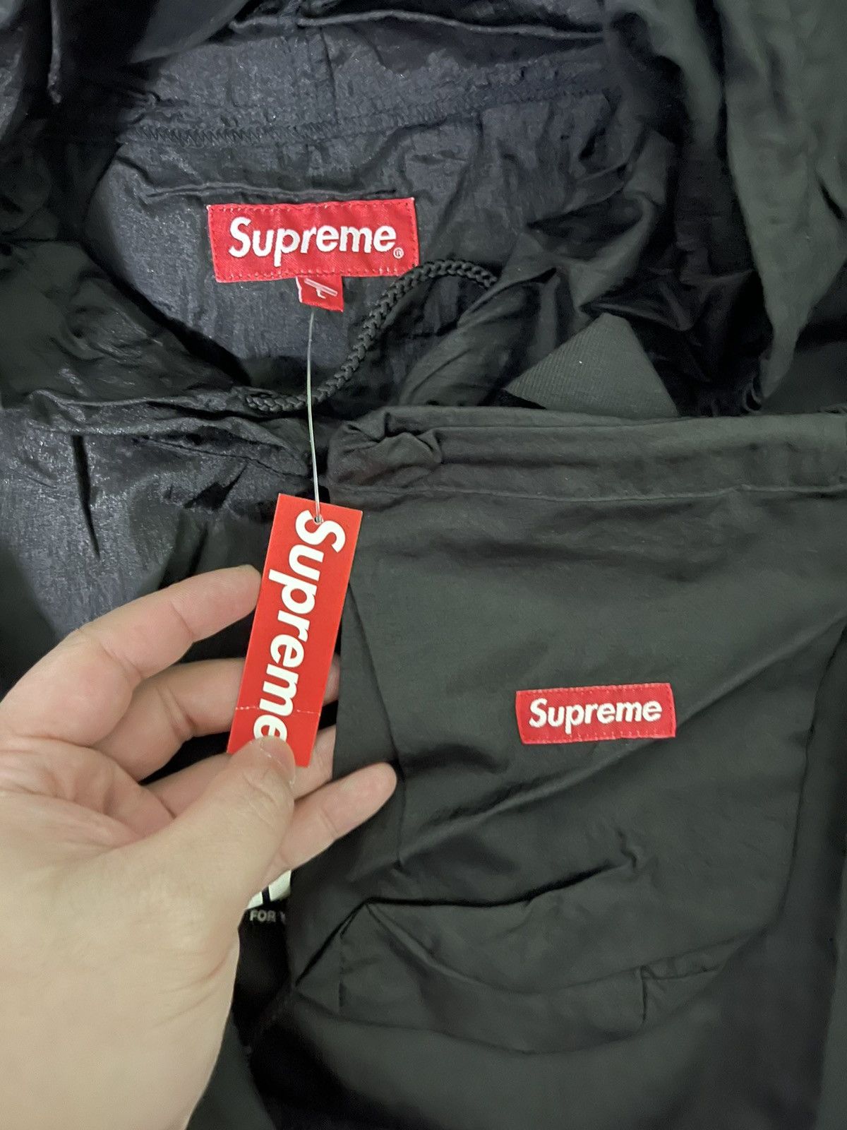 Supreme Supreme Nylon packable poncho | Grailed