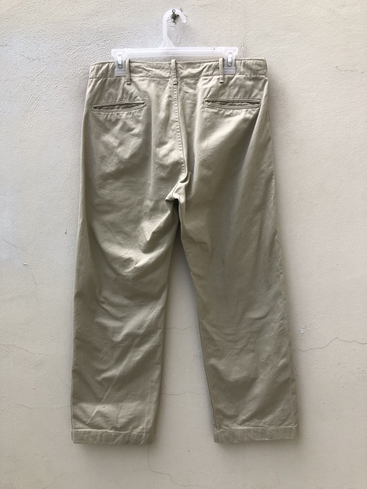 Kapital Kapital Japan Military Khaki Pant Size US 32 / EU 48 - 8 Thumbnail