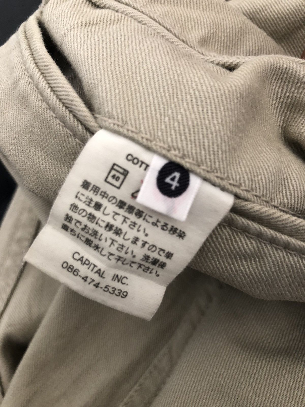 Kapital Kapital Japan Military Khaki Pant Size US 32 / EU 48 - 11 Thumbnail