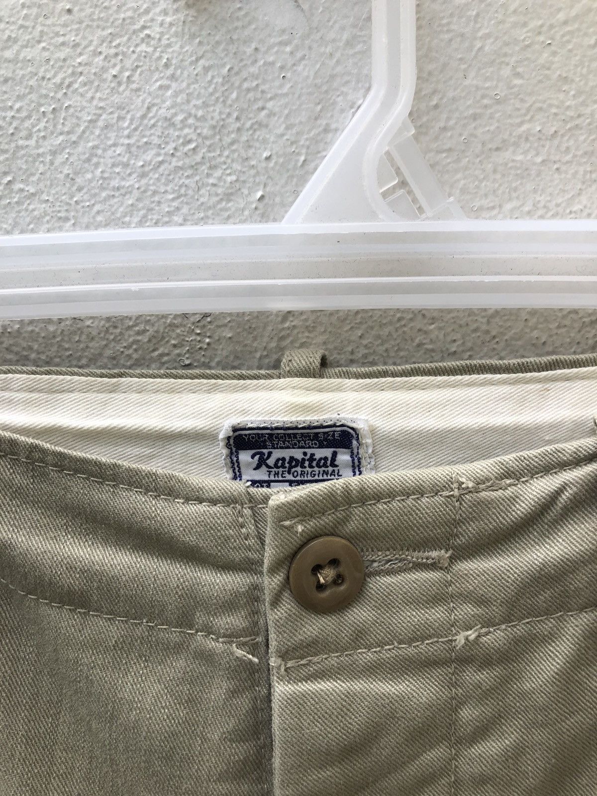 Kapital Kapital Japan Military Khaki Pant Size US 32 / EU 48 - 3 Thumbnail