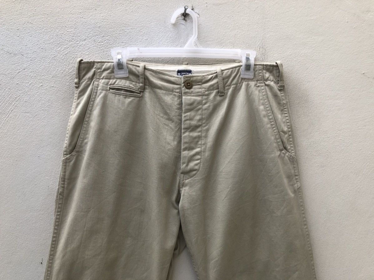 Kapital Kapital Japan Military Khaki Pant Size US 32 / EU 48 - 2 Thumbnail