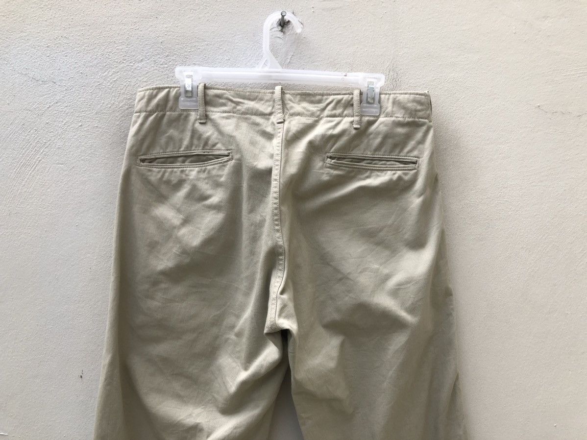 Kapital Kapital Japan Military Khaki Pant Size US 32 / EU 48 - 9 Thumbnail
