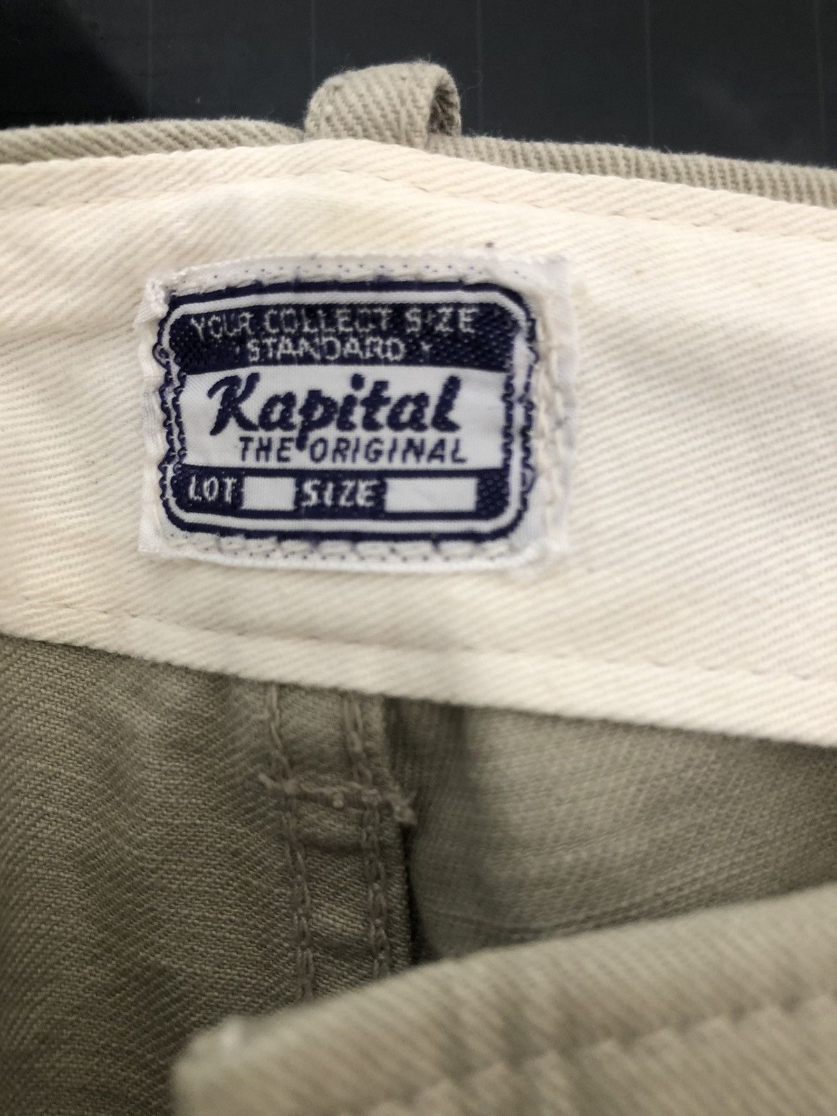 Kapital Kapital Japan Military Khaki Pant Size US 32 / EU 48 - 10 Thumbnail