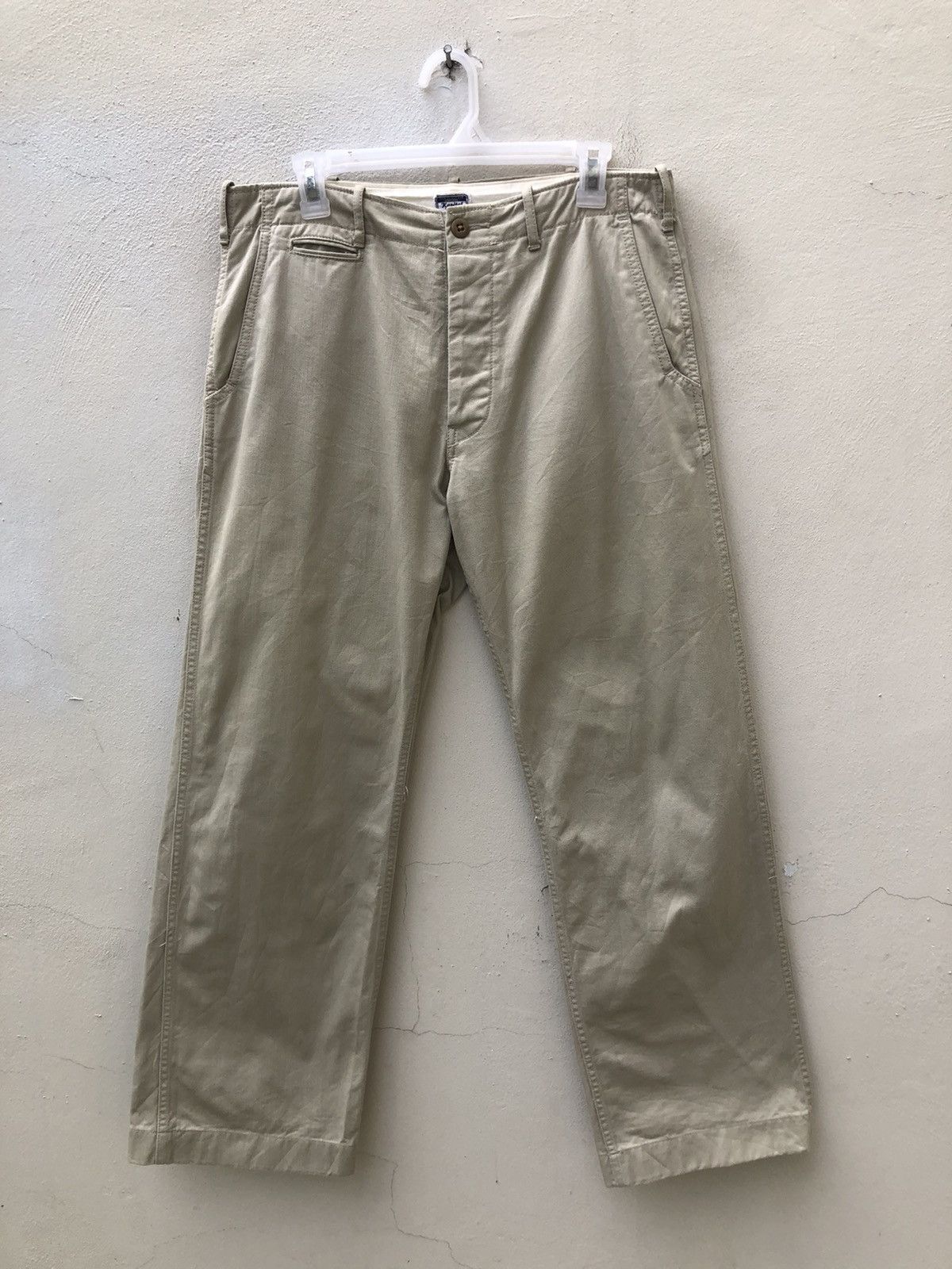 Kapital Japan Military Khaki Pant