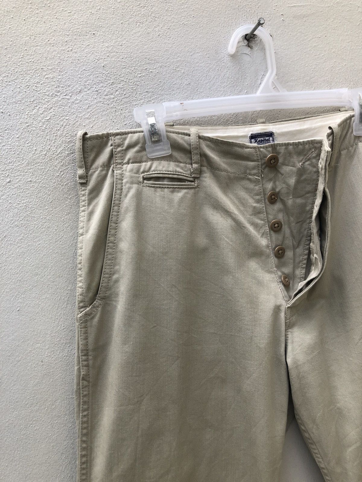 Kapital Kapital Japan Military Khaki Pant Size US 32 / EU 48 - 4 Thumbnail