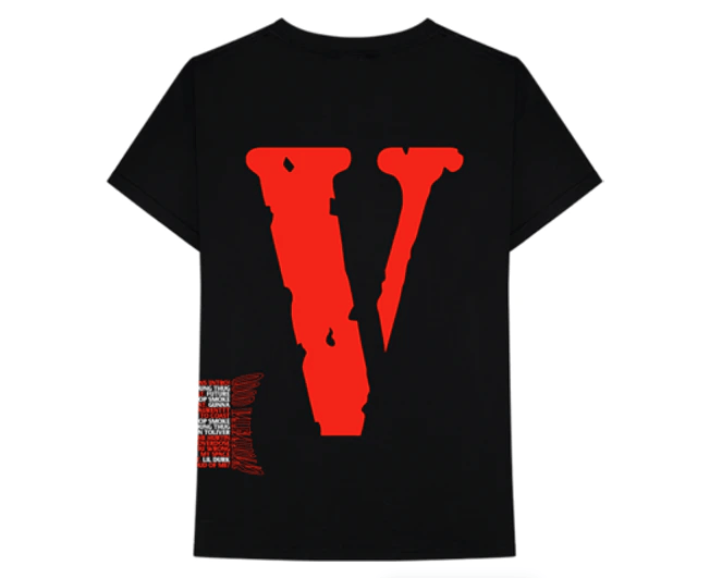 Vlone Vlone NAV Bad Habits Album Tee Size Medium Brand New Size US M / EU 48-50 / 2 - 2 Thumbnail