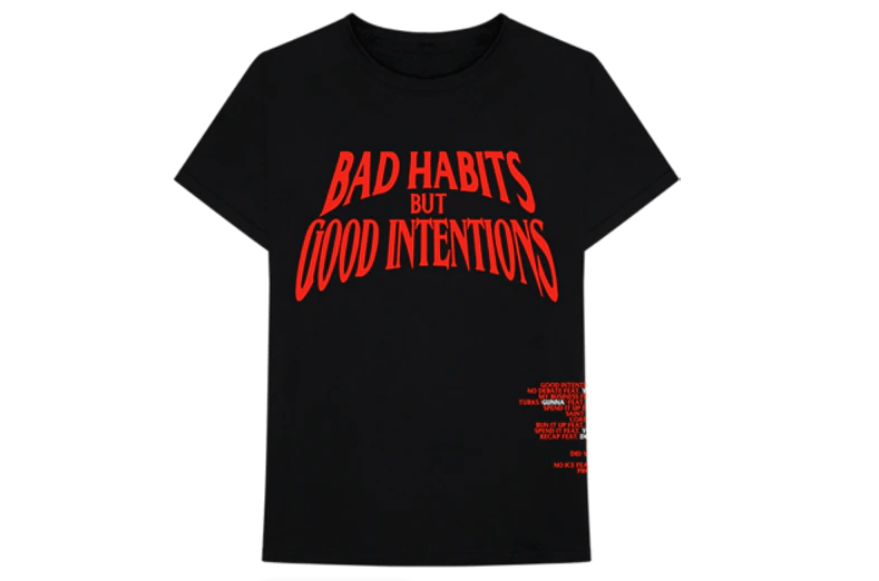 Vlone Vlone NAV Bad Habits Album Tee Size Medium Brand New Size US M / EU 48-50 / 2 - 3 Thumbnail