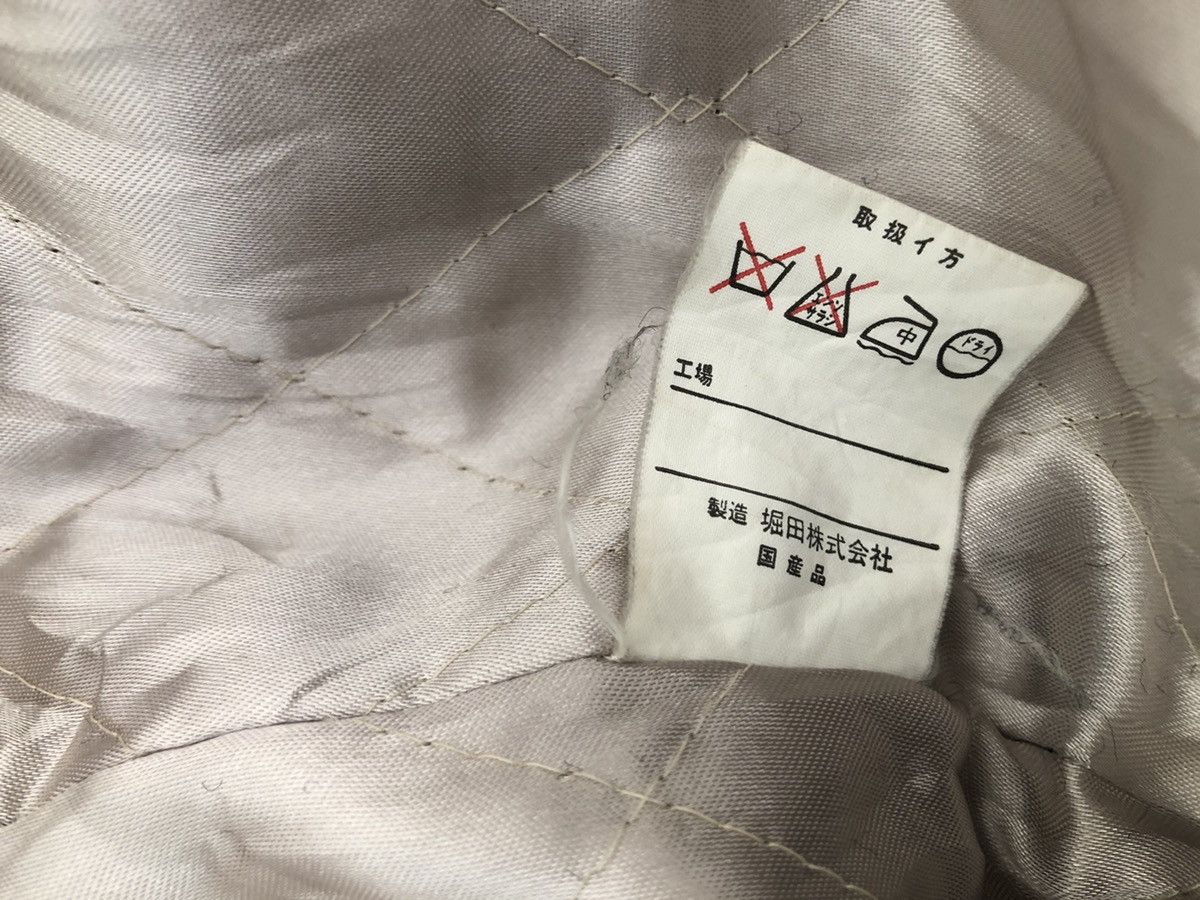 Vintage Vintage 90s NUOVO PELLE SPORT Wool Varsity Bomber Jacket Size US L / EU 52-54 / 3 - 13 Thumbnail
