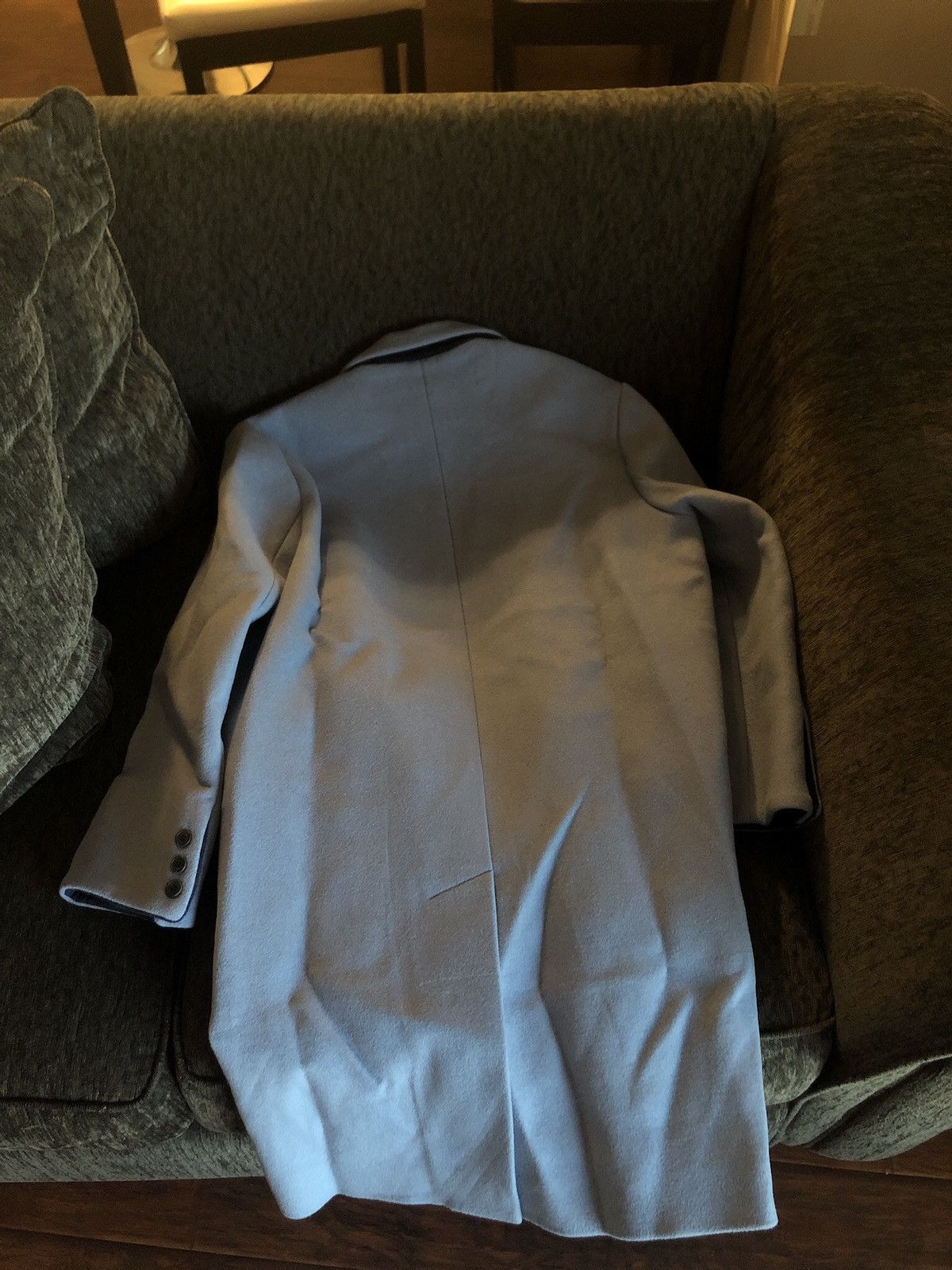 Vintage Low classic baby blue wool coat Size US S / EU 44-46 / 1 - 6 Thumbnail