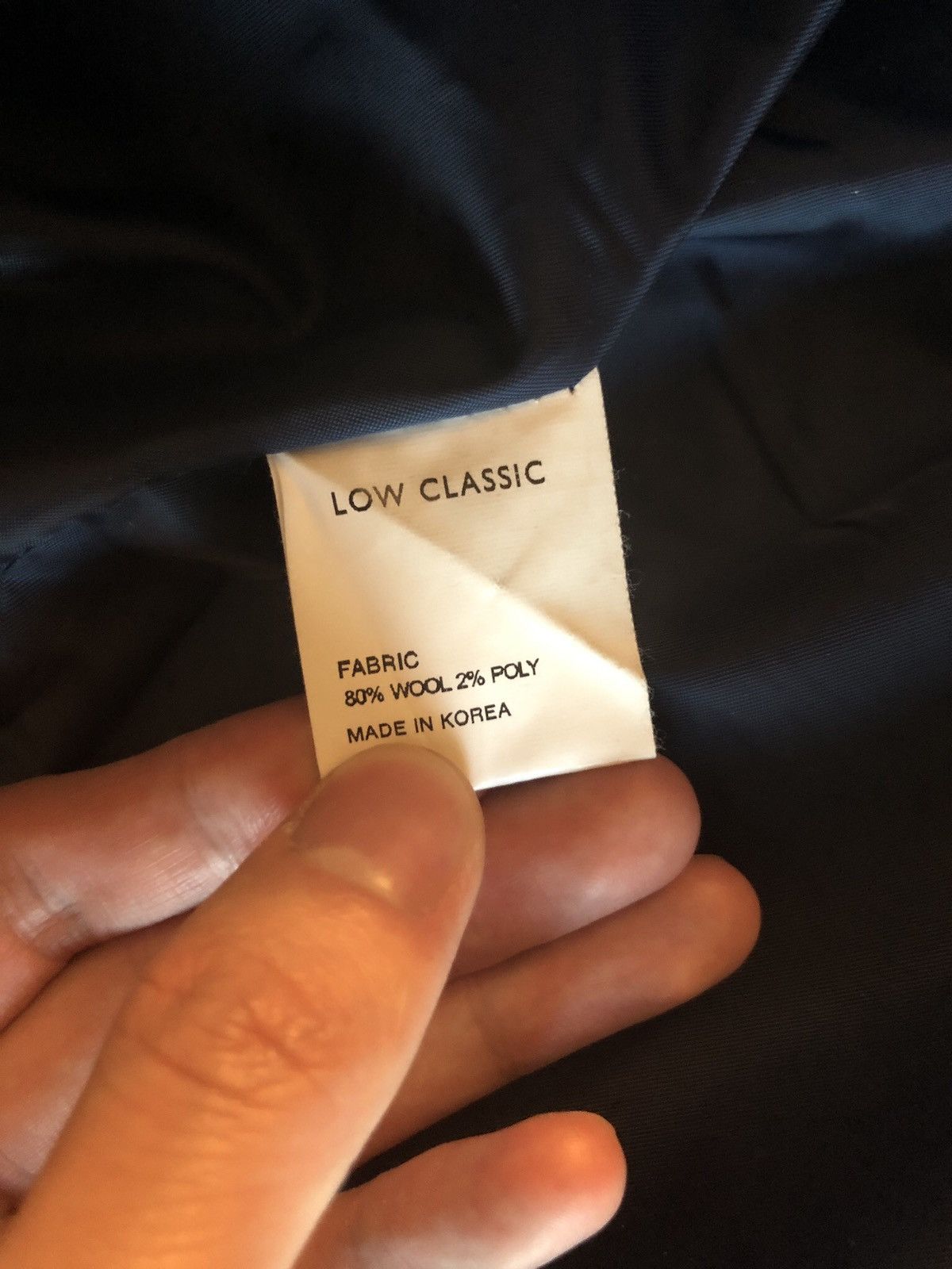 Vintage Low classic baby blue wool coat Size US S / EU 44-46 / 1 - 5 Thumbnail