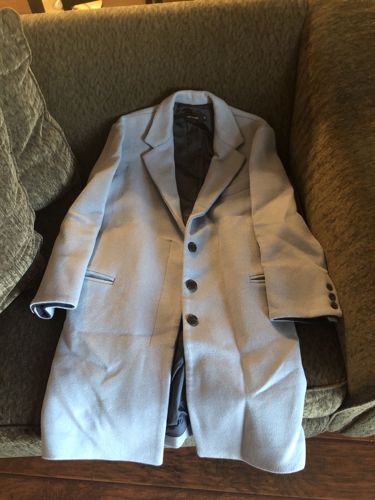 Vintage Low classic baby blue wool coat Size US S / EU 44-46 / 1 - 4 Thumbnail