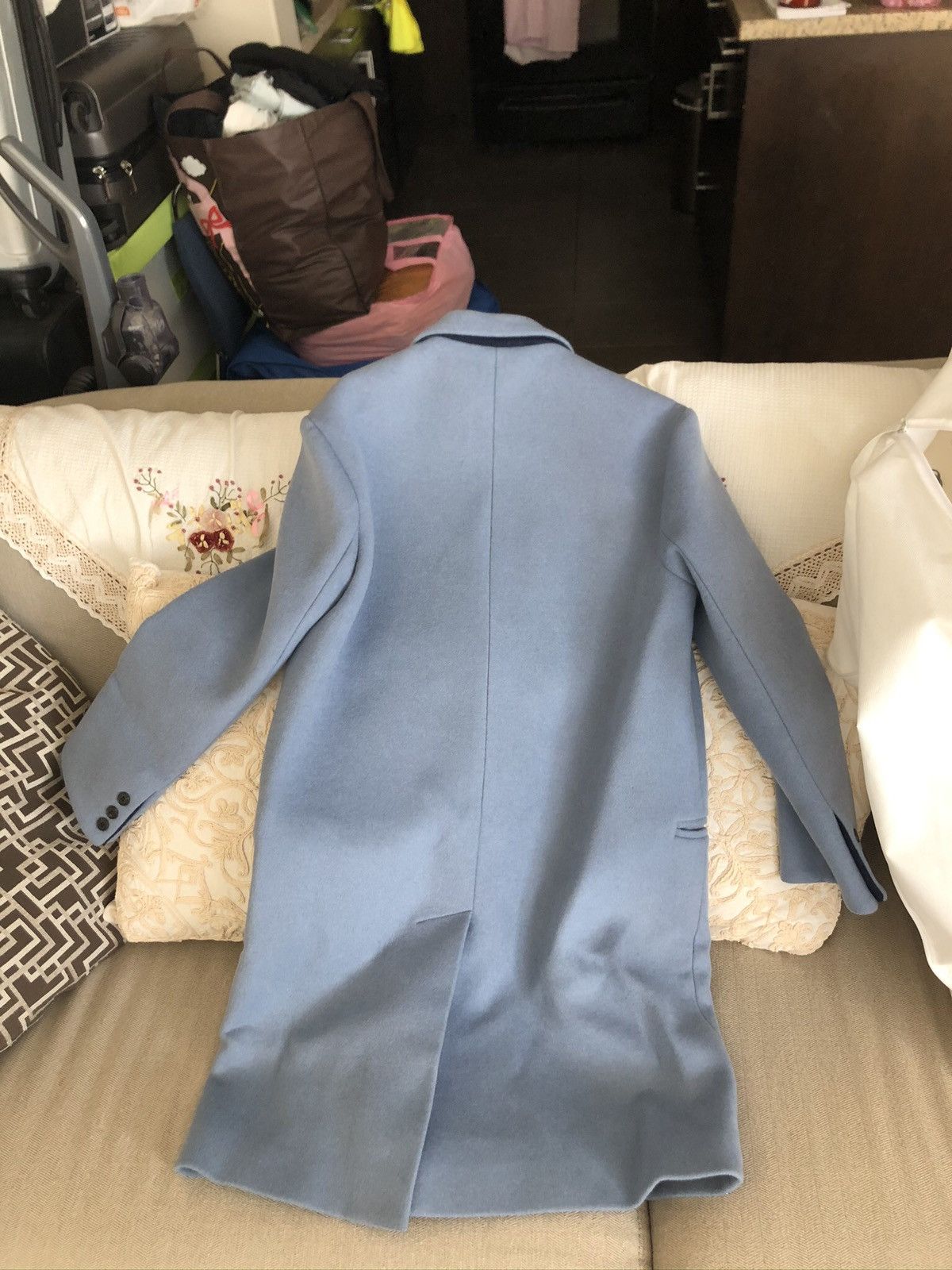 Vintage Low classic baby blue wool coat Size US S / EU 44-46 / 1 - 3 Thumbnail
