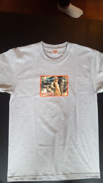 Supreme larry clark girl 2024 tee