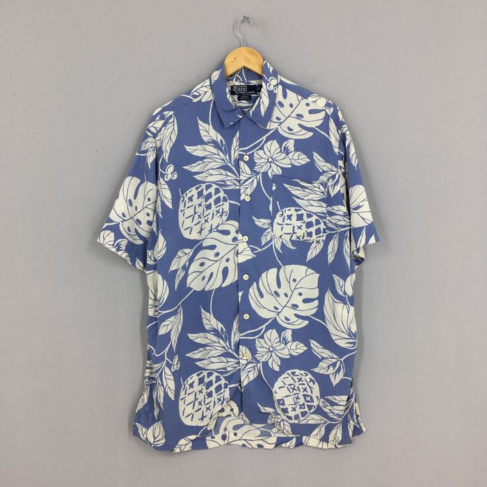 Polo Ralph Lauren Vintage Polo Ralph Lauren Hawaiian Pineapple Shirt ...