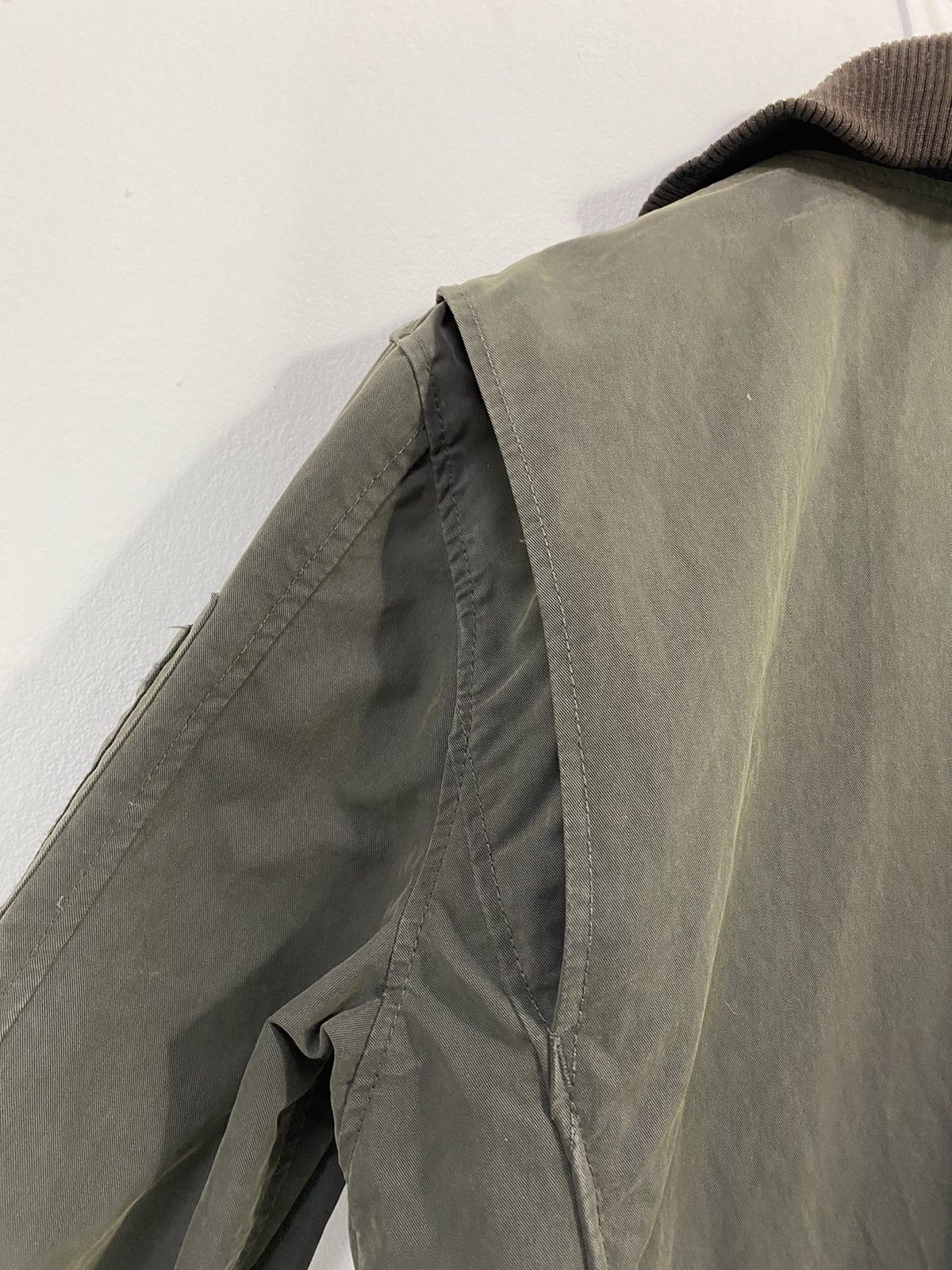 Beams Plus Beams Zipper Jacket High Collar Design Military Design Size US L / EU 52-54 / 3 - 9 Thumbnail