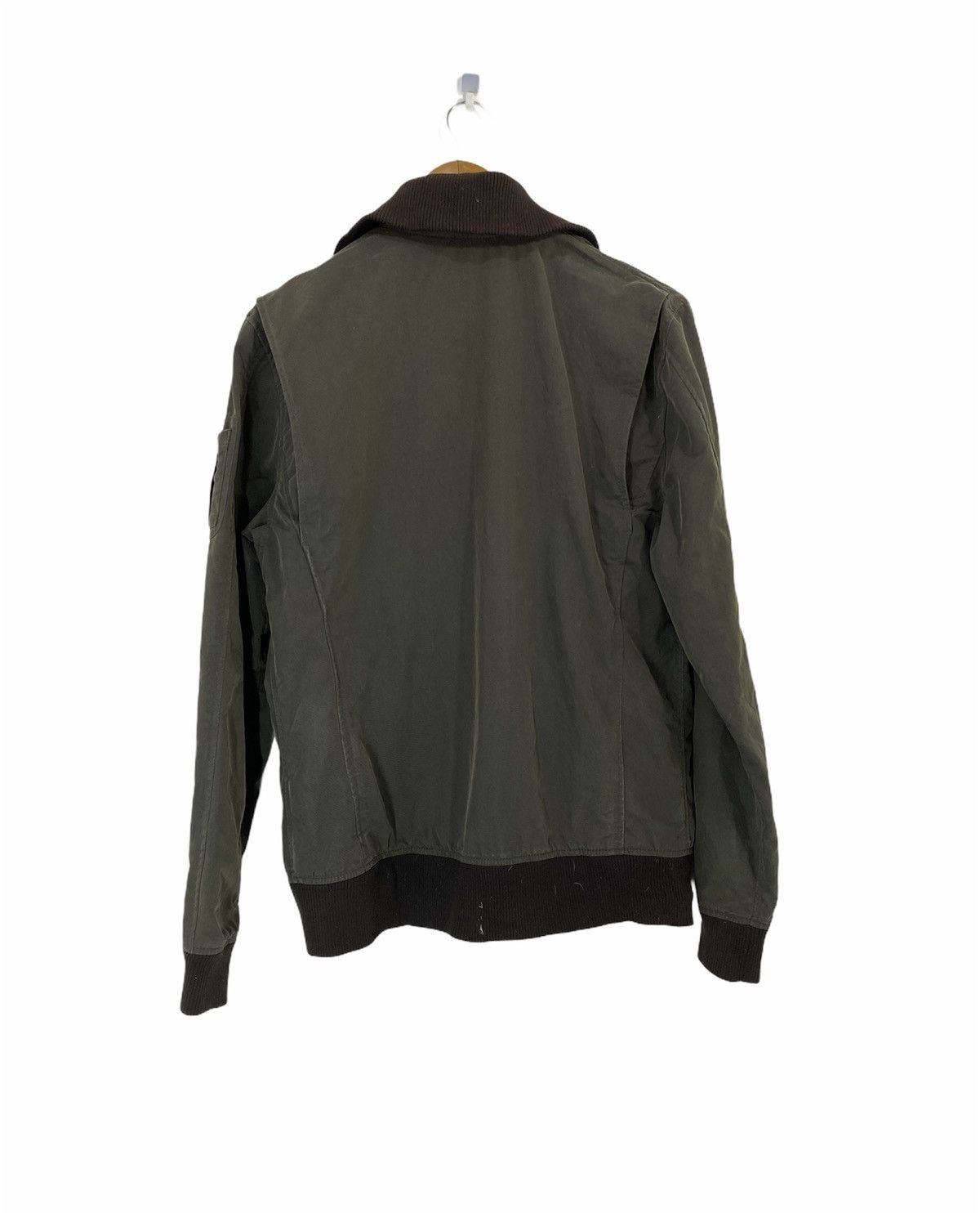 Beams Plus Beams Zipper Jacket High Collar Design Military Design Size US L / EU 52-54 / 3 - 2 Thumbnail