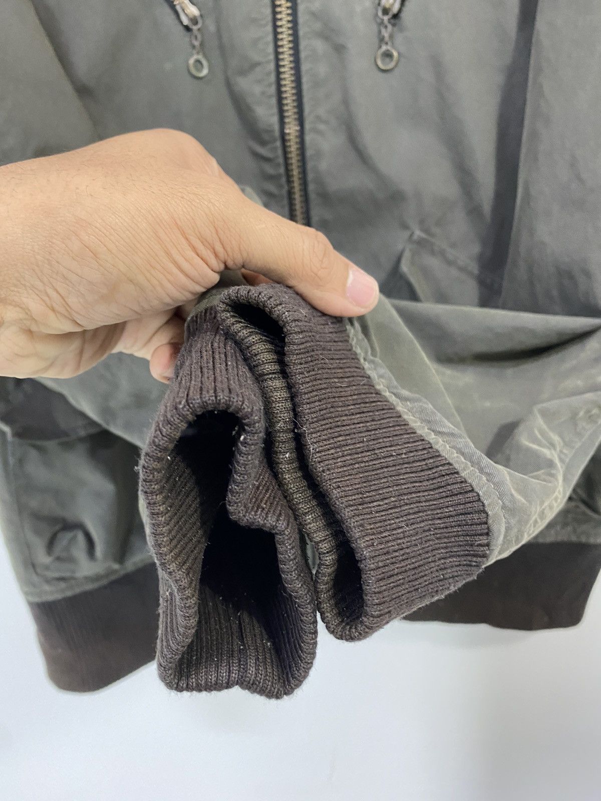 Beams Plus Beams Zipper Jacket High Collar Design Military Design Size US L / EU 52-54 / 3 - 8 Thumbnail