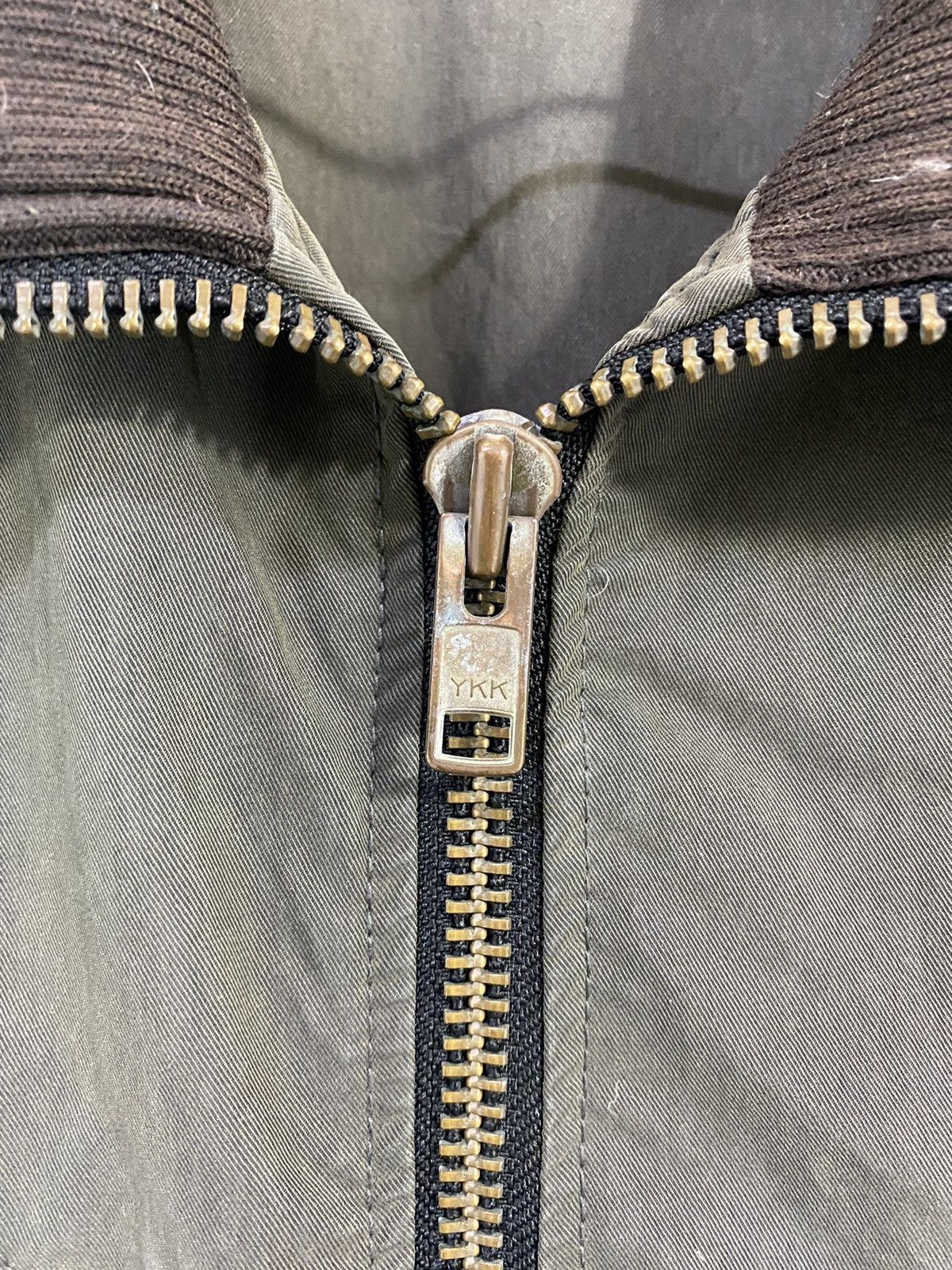 Beams Plus Beams Zipper Jacket High Collar Design Military Design Size US L / EU 52-54 / 3 - 4 Thumbnail