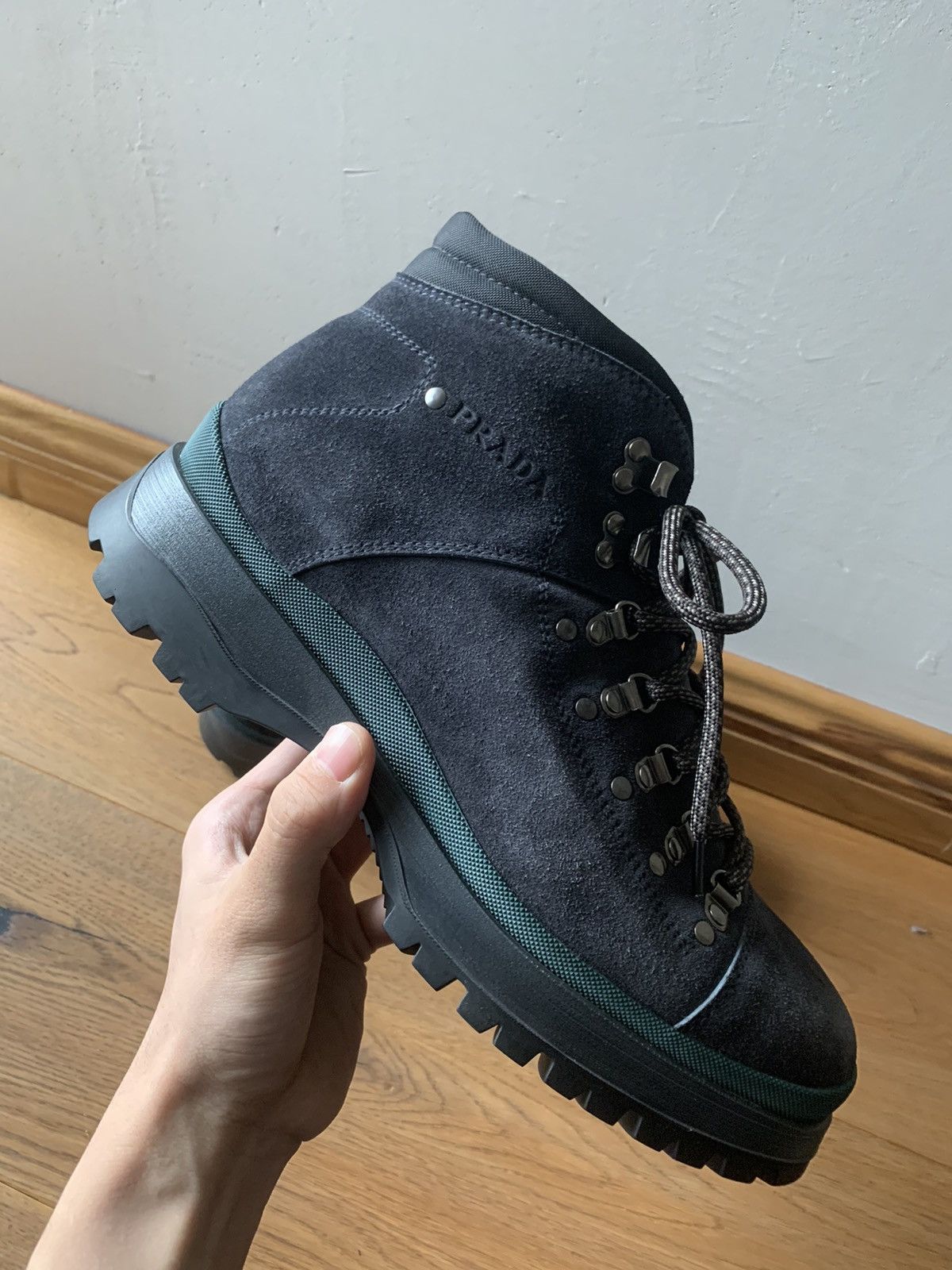 Prada Prada Brixxen Hiking Boots | Grailed