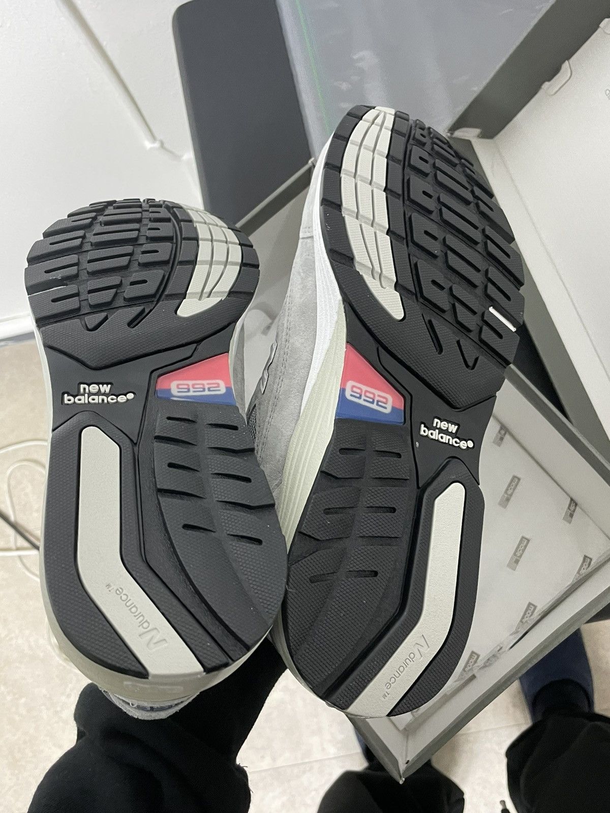 New Balance New Balance 992 Grey (Steve Jobs) | Grailed