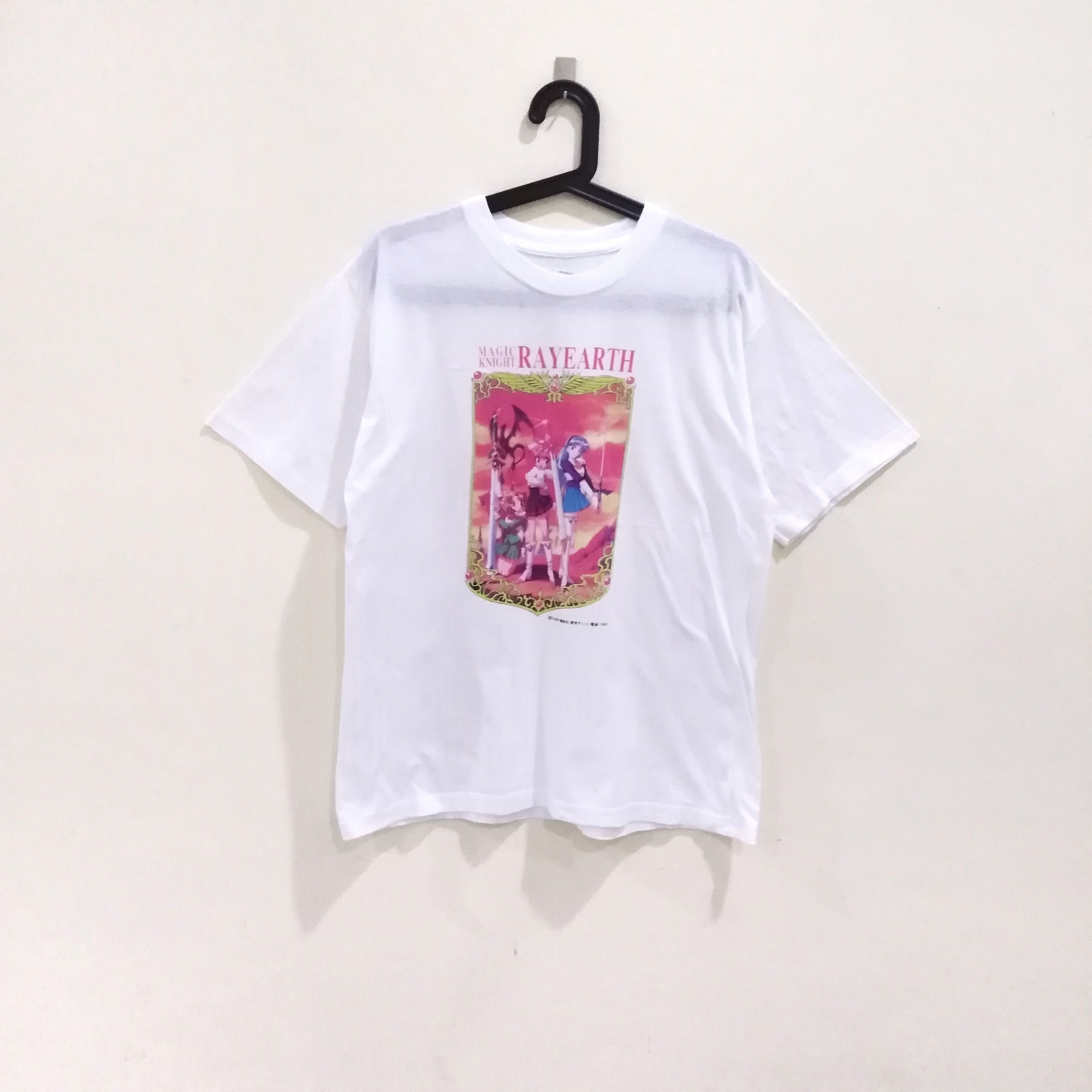 Anime × Cartoon Network × Vintage Vintage '90s Magic Knight