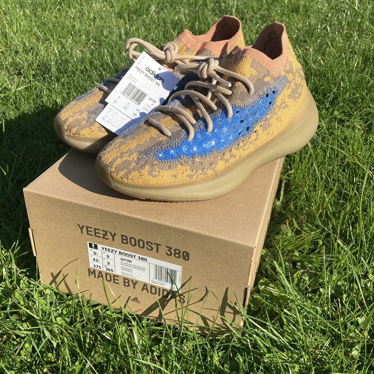 Yeezy boost 380 blue oat