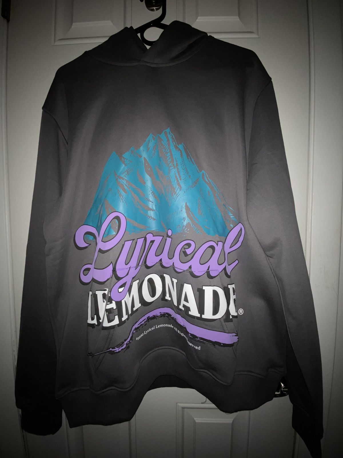 Lyrical Lemonade The Rockies Lightweight Hoodie Grailed