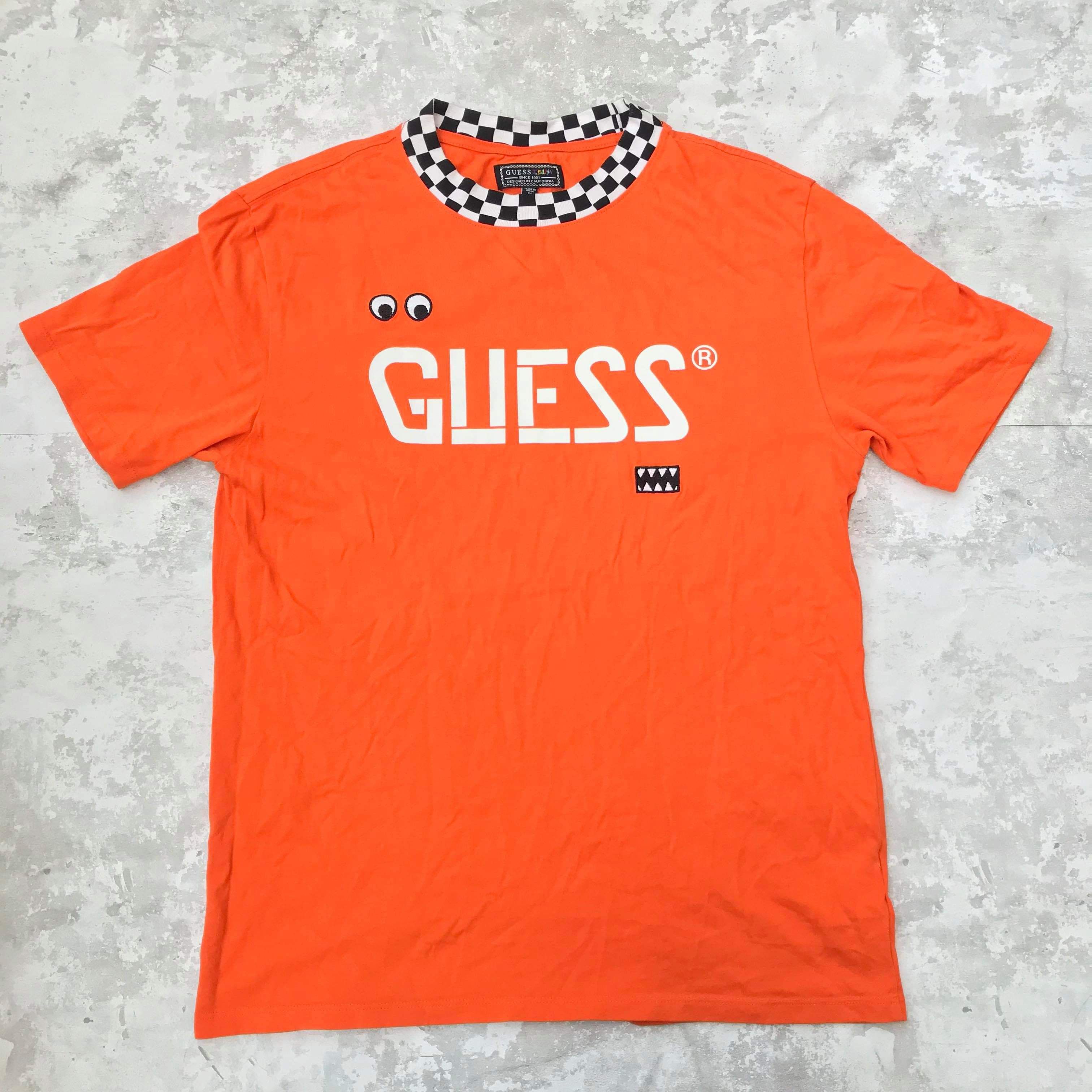 Guess J Balvin Guess x J Balvin Vibras Orange T Shirt Grailed