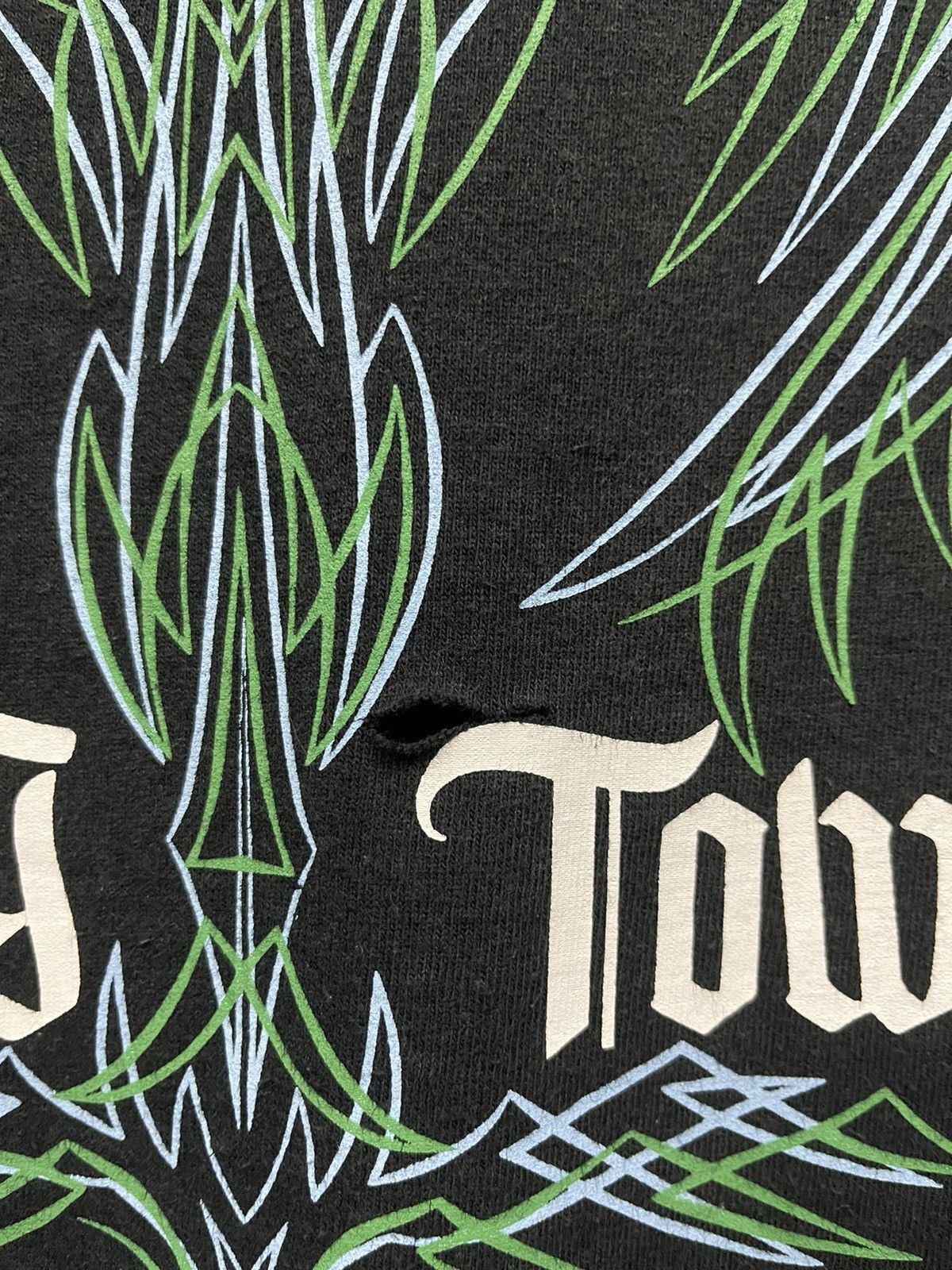 Dogtown Vintage 90s Dog Town Skateboard Shirt Size US L / EU 52-54 / 3 - 3 Thumbnail