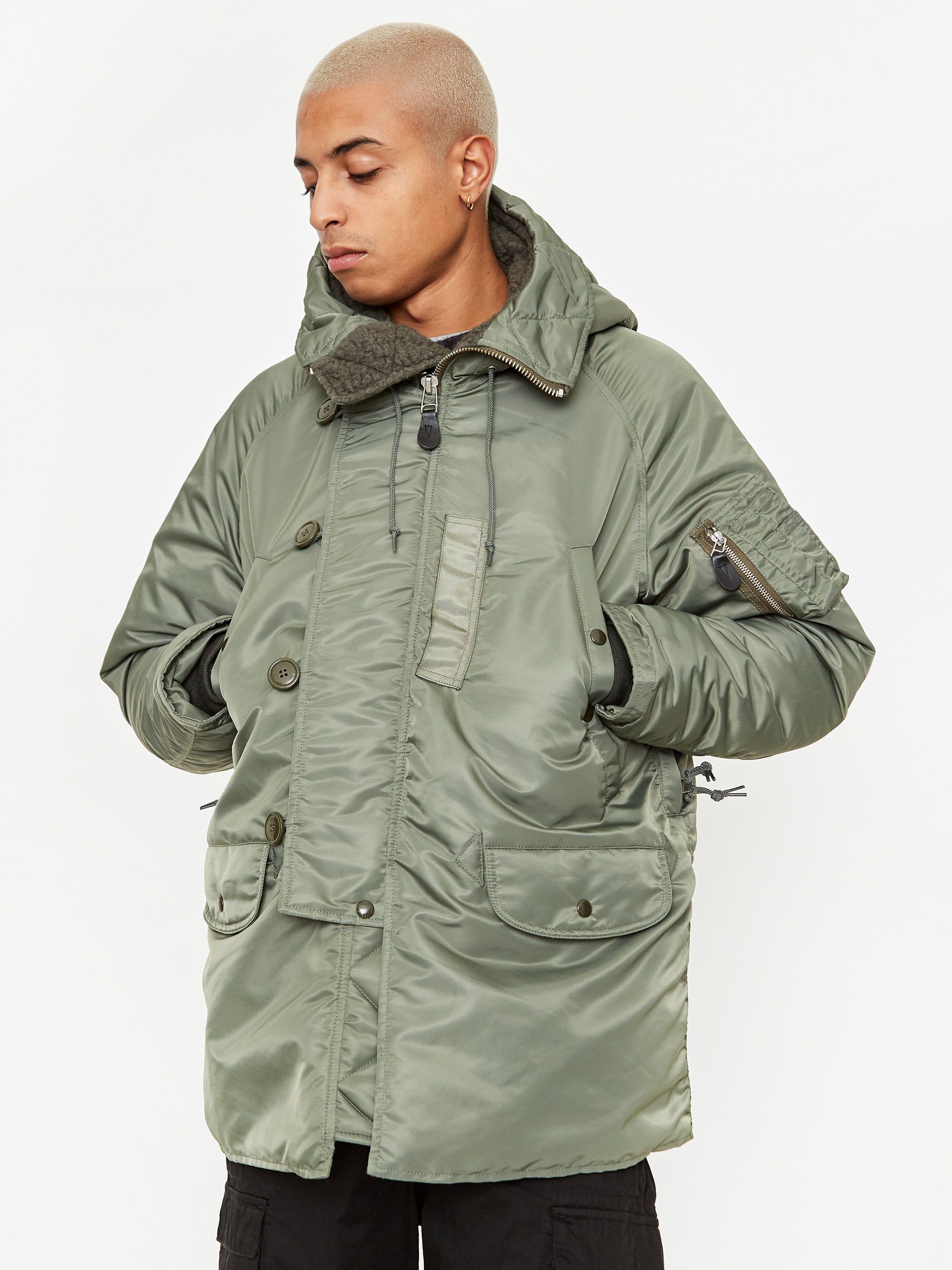 Beams Plus beams plus N3B military down jacket | Grailed