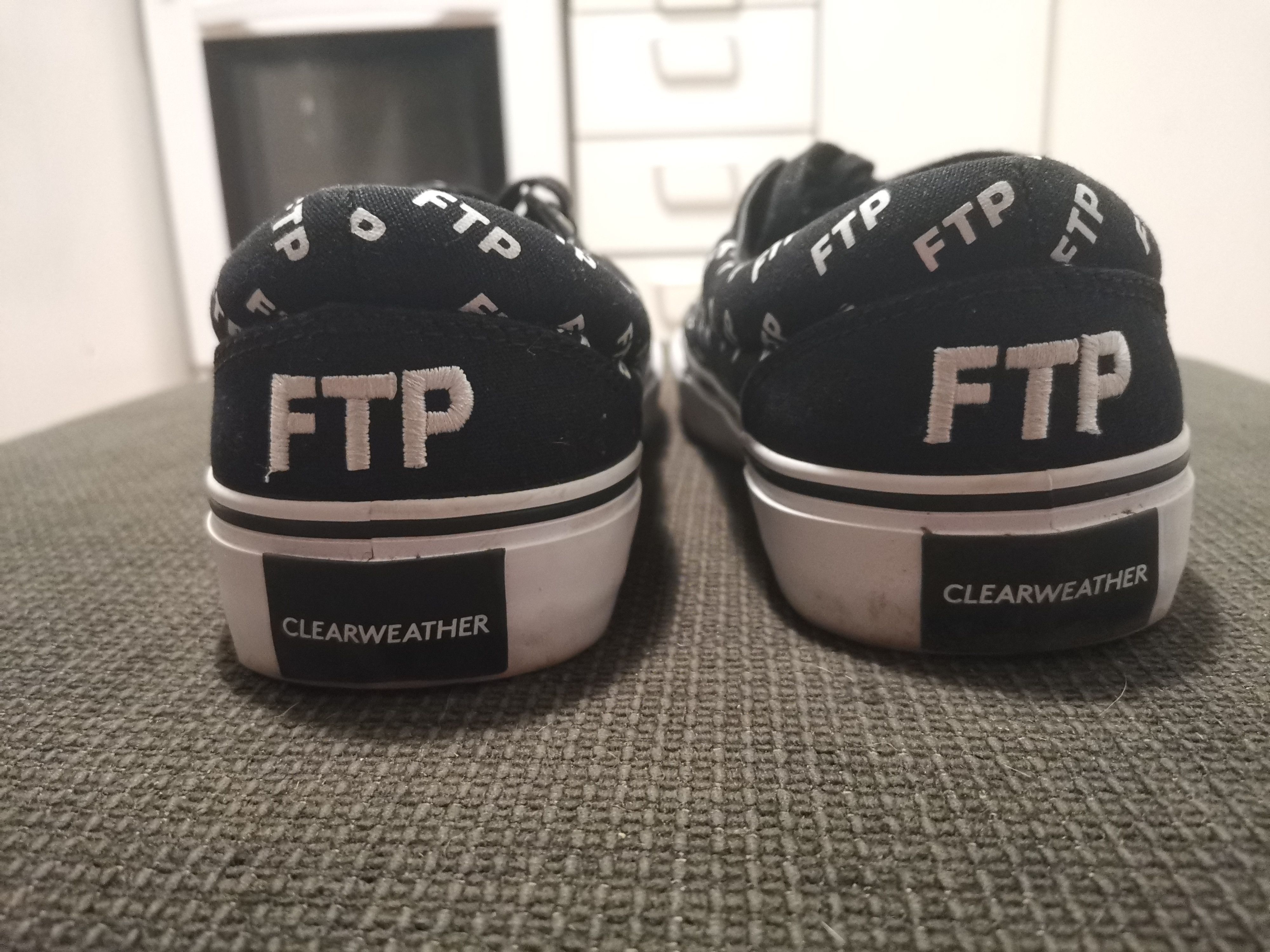 FTP Fuck The Population × CLEARWEATHER ClearWeather × Fuck The Population FTP donny 9.5 | Grailed