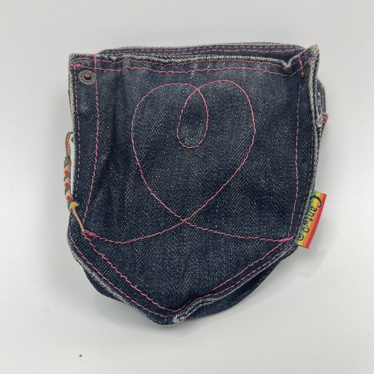 Japanese Brand 🇯🇵 denim pockets bag(hand made)made in japan Size ONE SIZE - 1 Thumbnail