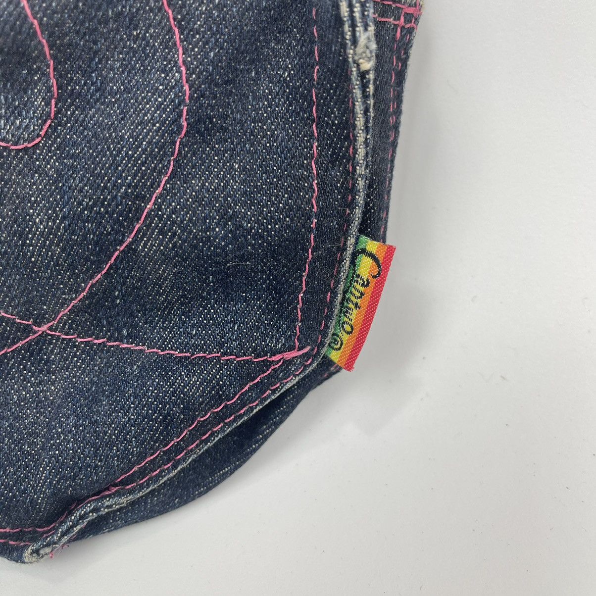 Japanese Brand 🇯🇵 denim pockets bag(hand made)made in japan Size ONE SIZE - 2 Thumbnail
