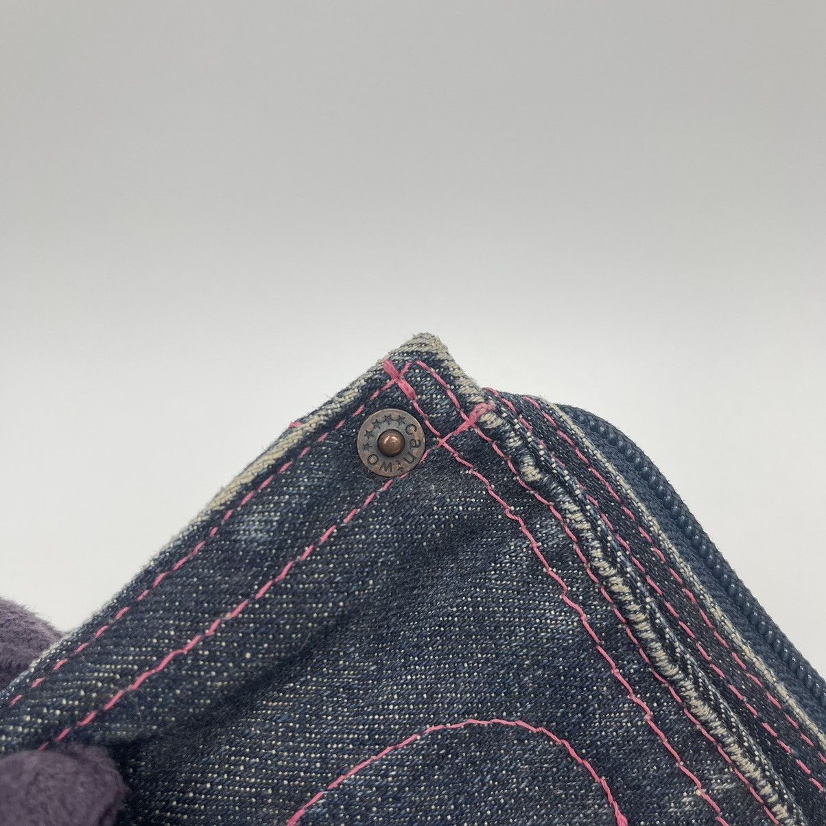 Japanese Brand 🇯🇵 denim pockets bag(hand made)made in japan Size ONE SIZE - 3 Thumbnail