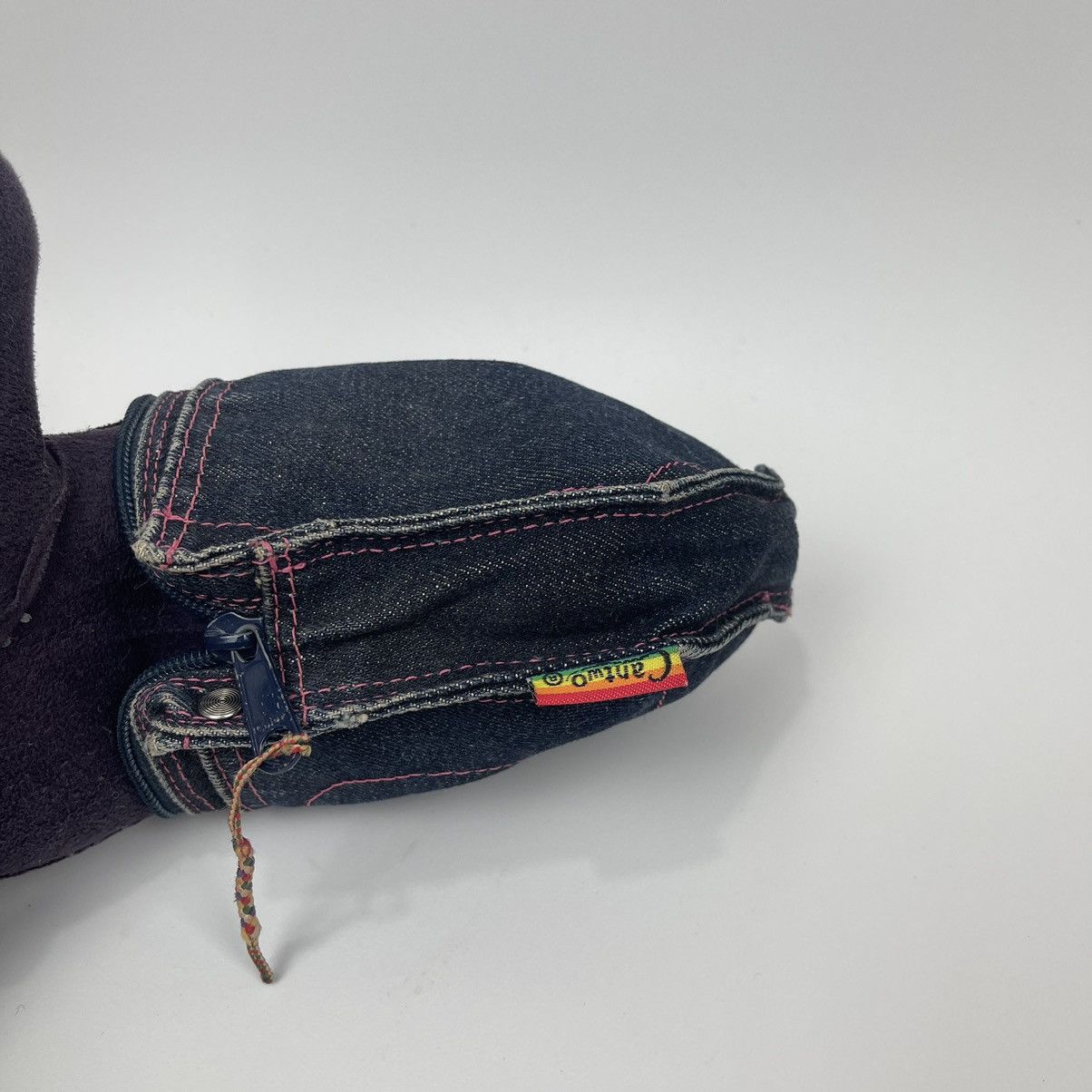 Japanese Brand 🇯🇵 denim pockets bag(hand made)made in japan Size ONE SIZE - 5 Thumbnail