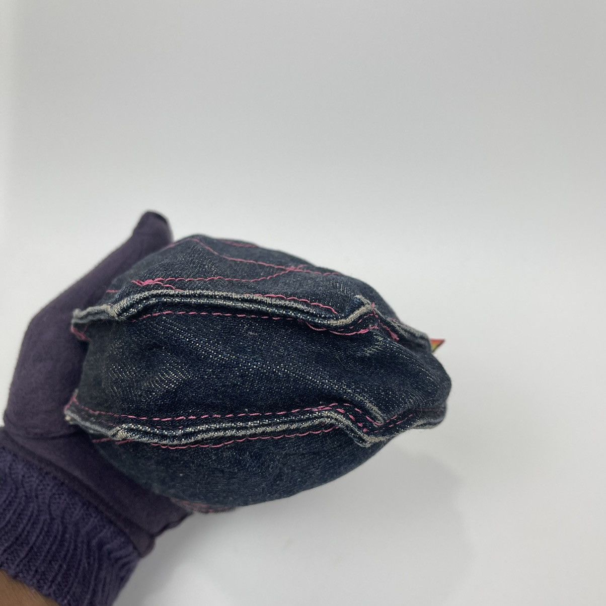Japanese Brand 🇯🇵 denim pockets bag(hand made)made in japan Size ONE SIZE - 7 Thumbnail