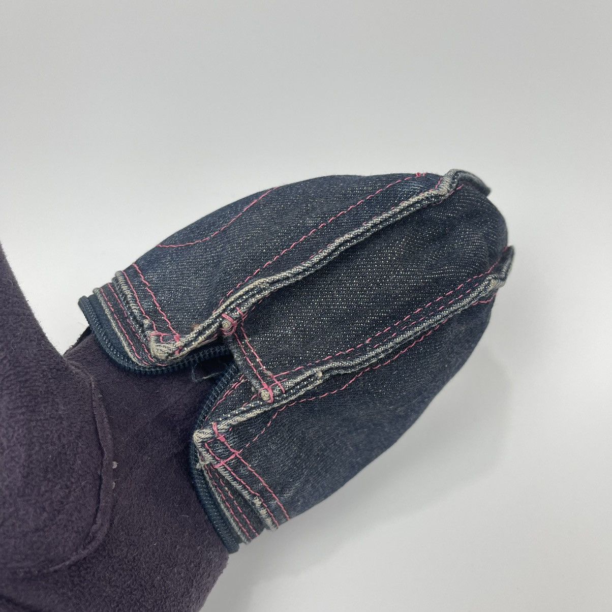 Japanese Brand 🇯🇵 denim pockets bag(hand made)made in japan Size ONE SIZE - 6 Thumbnail