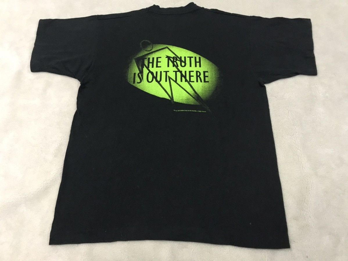 Fruit Of The Loom × Vintage Vintage 90s Movie Tshirt Unworn Fruit of the Loom Tag Size US L / EU 52-54 / 3 - 2 Thumbnail