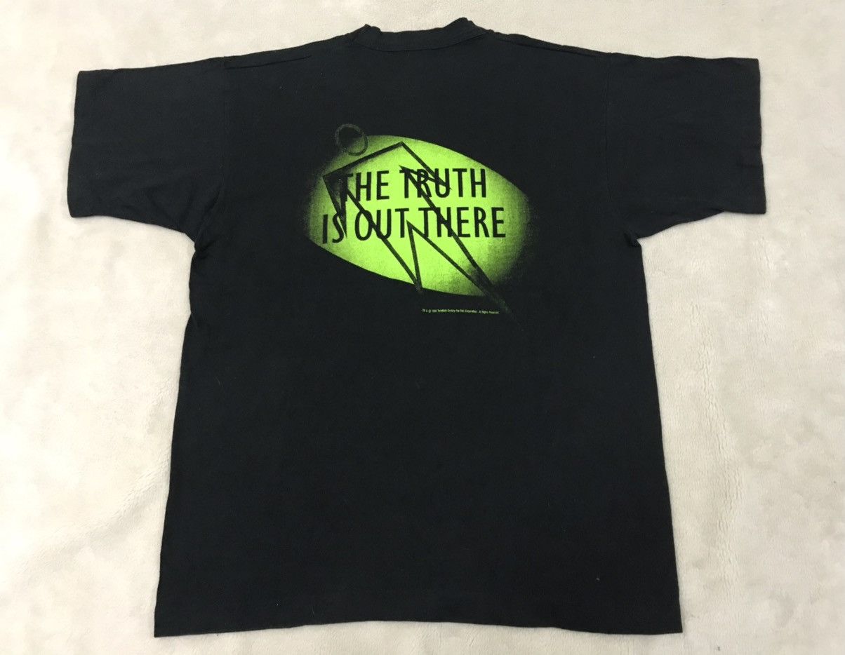 Fruit Of The Loom × Vintage Vintage 90s Movie Tshirt Unworn Fruit of the Loom Tag Size US L / EU 52-54 / 3 - 1 Thumbnail