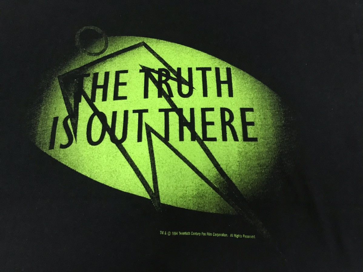 Fruit Of The Loom × Vintage Vintage 90s Movie Tshirt Unworn Fruit of the Loom Tag Size US L / EU 52-54 / 3 - 4 Thumbnail
