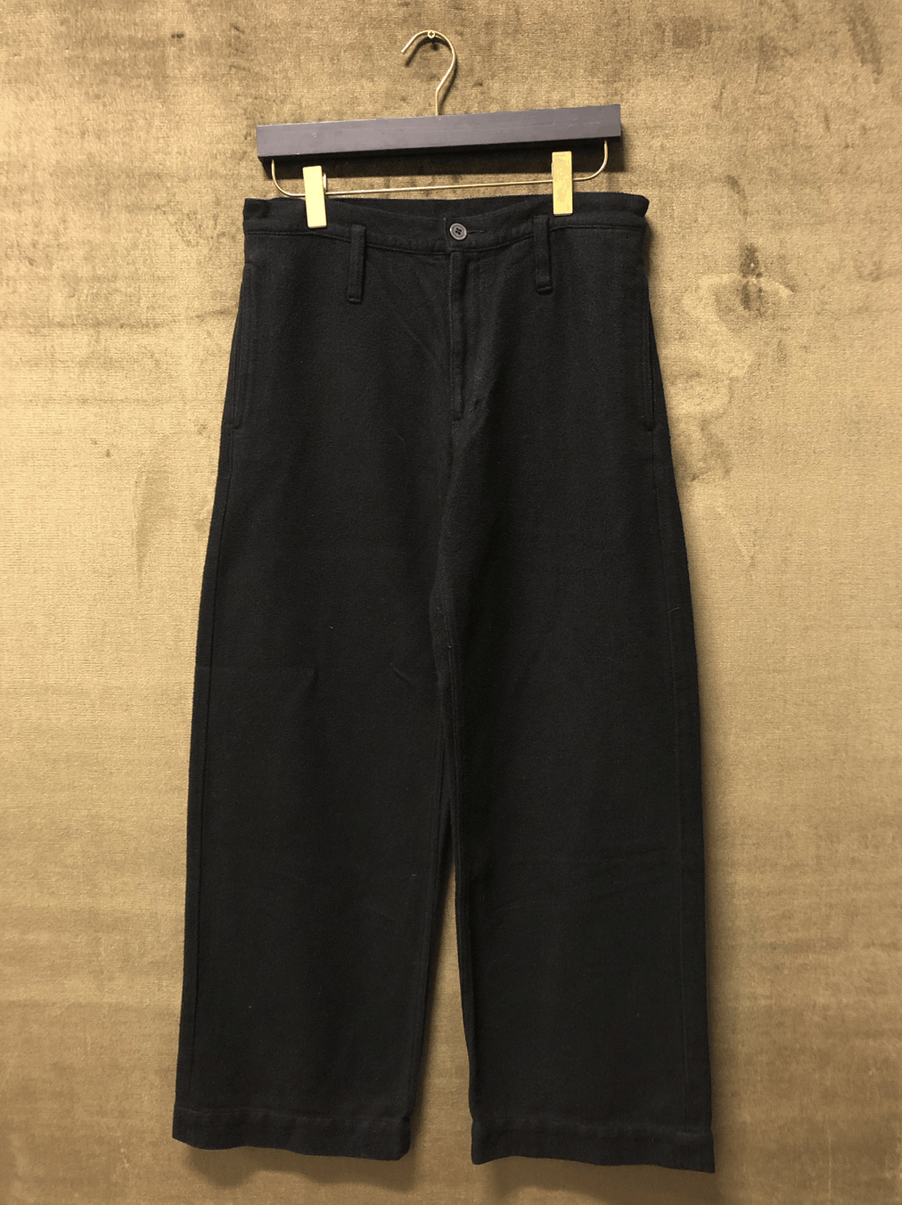 image of Comme Des Garcons x Comme Des Garcons Homme Plus Pants in Black, Men's (Size 34)